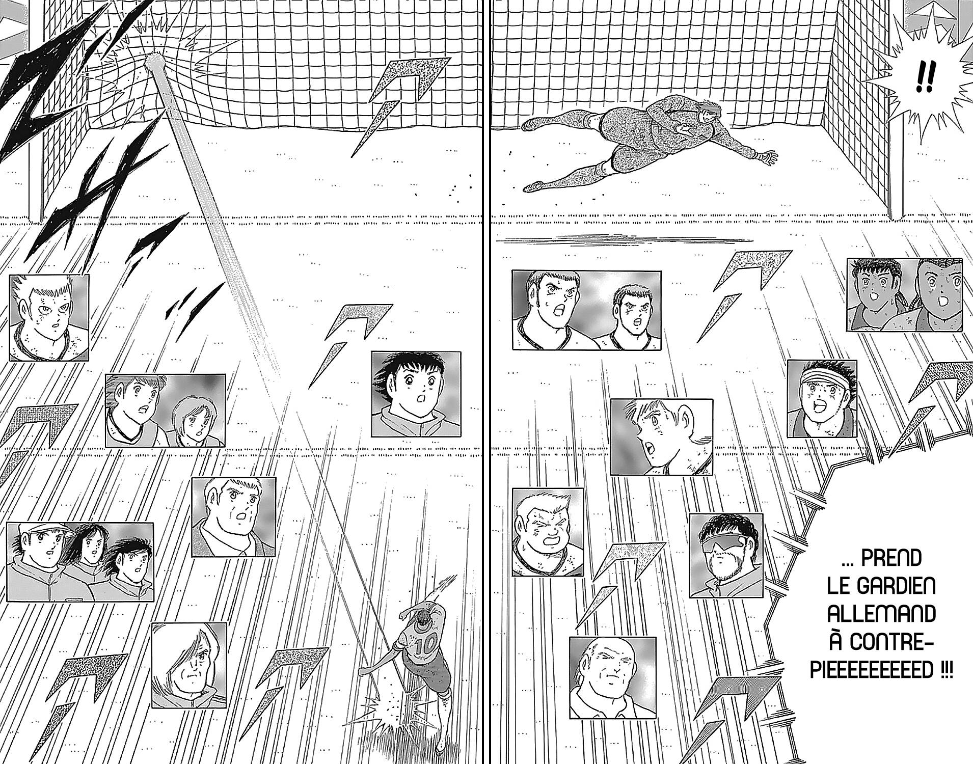 Read Captain Tsubasa  Rising Sun FR Manga Online