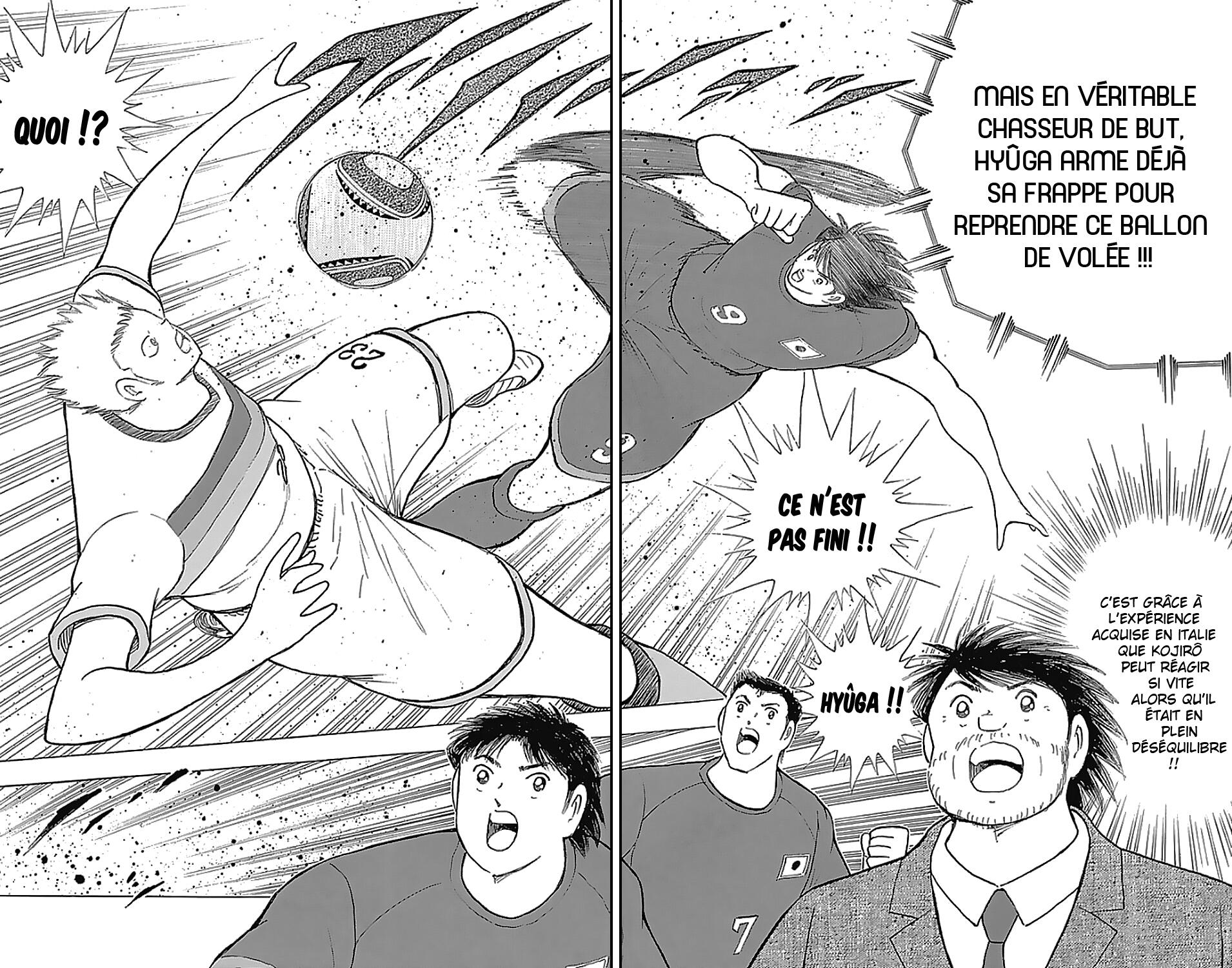 Read Captain Tsubasa  Rising Sun FR Manga Online