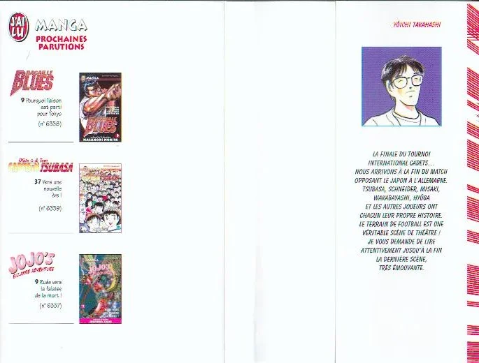 Read Captain Tsubasa FR Manga Online