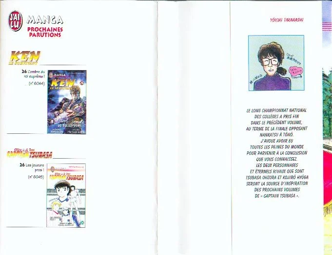 Read Captain Tsubasa FR Manga Online