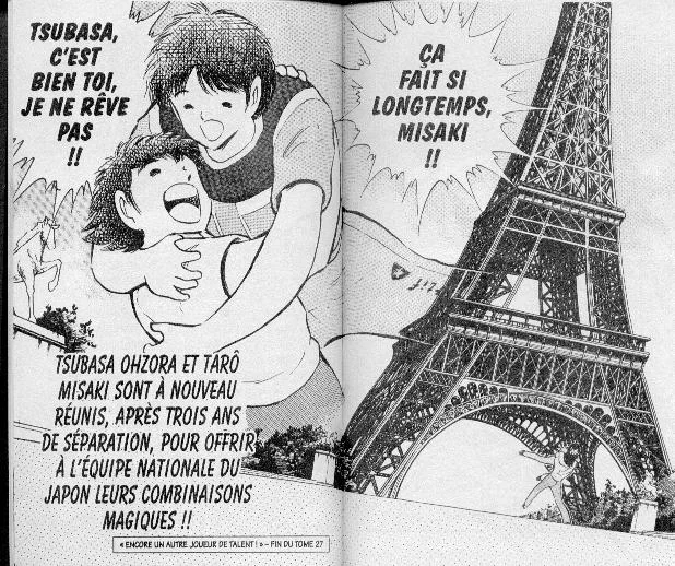 Read Captain Tsubasa FR Manga Online