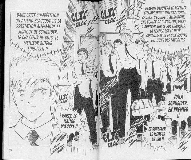 Read Captain Tsubasa FR Manga Online