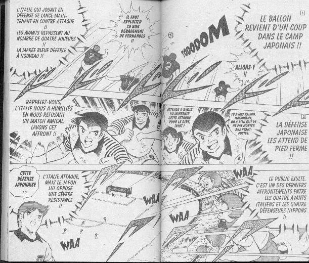 Read Captain Tsubasa FR Manga Online