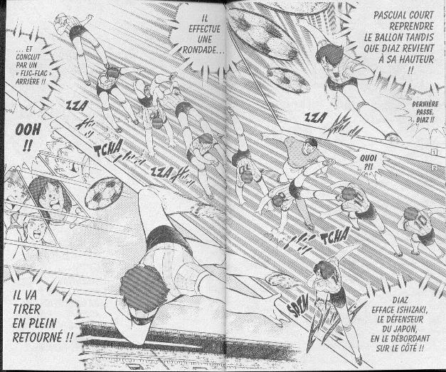 Read Captain Tsubasa FR Manga Online
