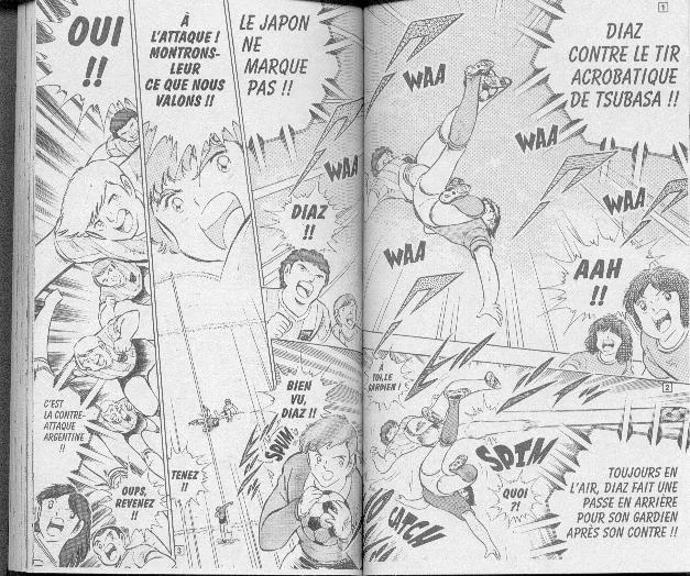 Read Captain Tsubasa FR Manga Online