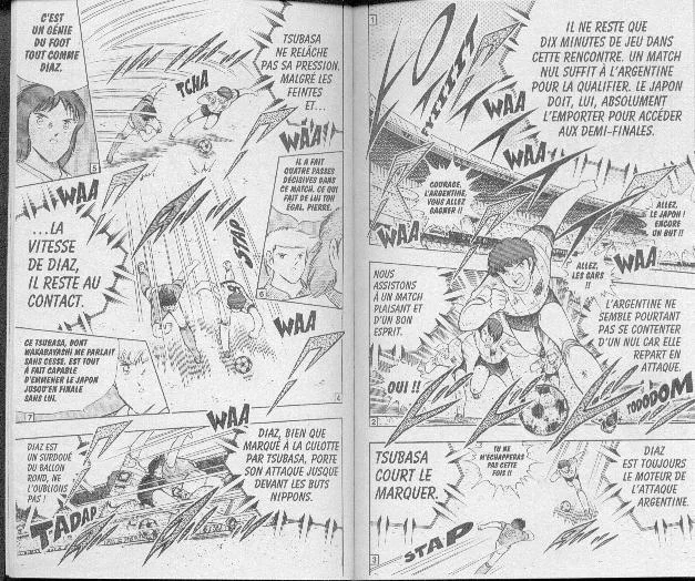 Read Captain Tsubasa FR Manga Online