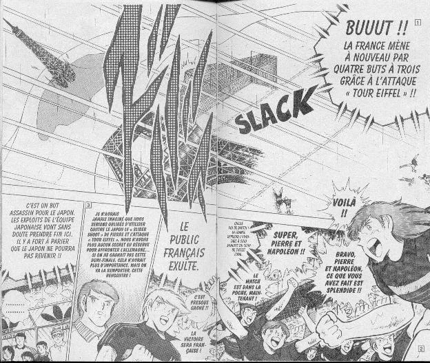 Read Captain Tsubasa FR Manga Online