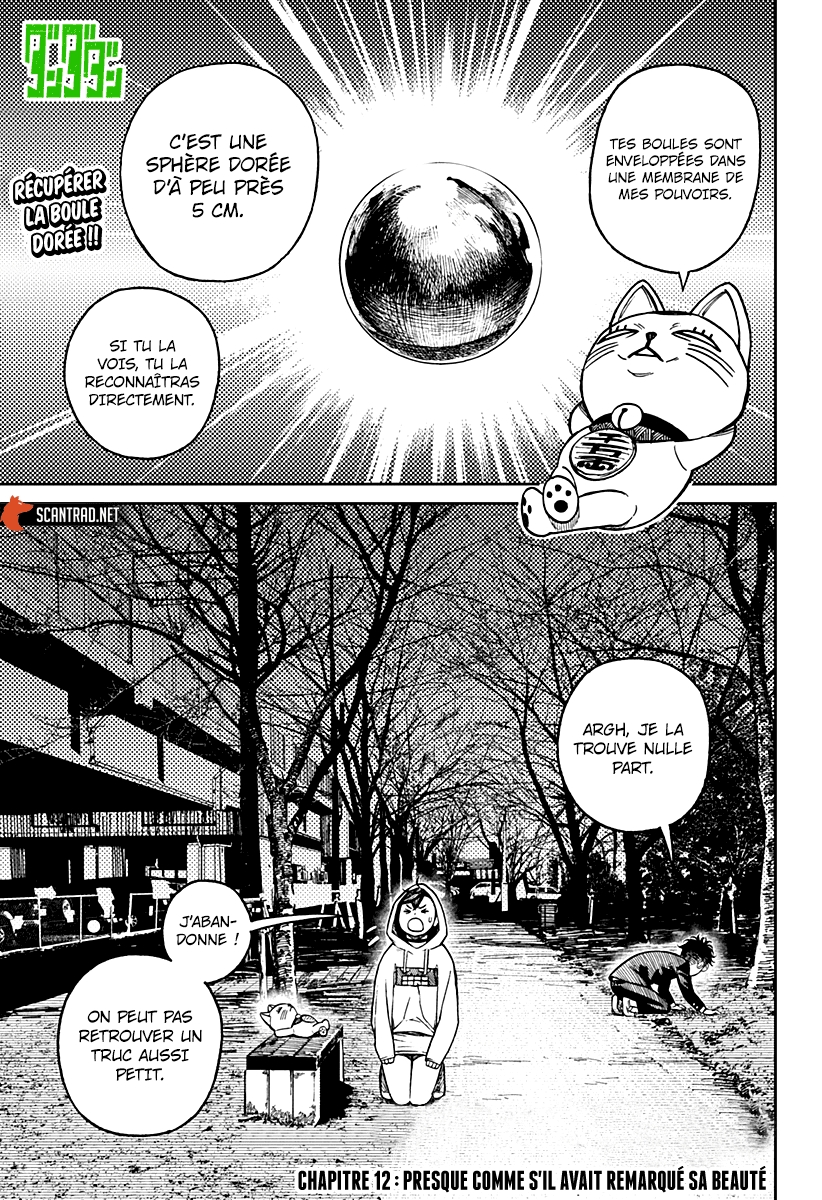 Read Dandadan FR Manga Online