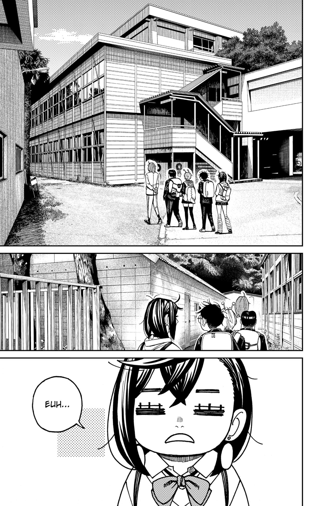 Read Dandadan FR Manga Online
