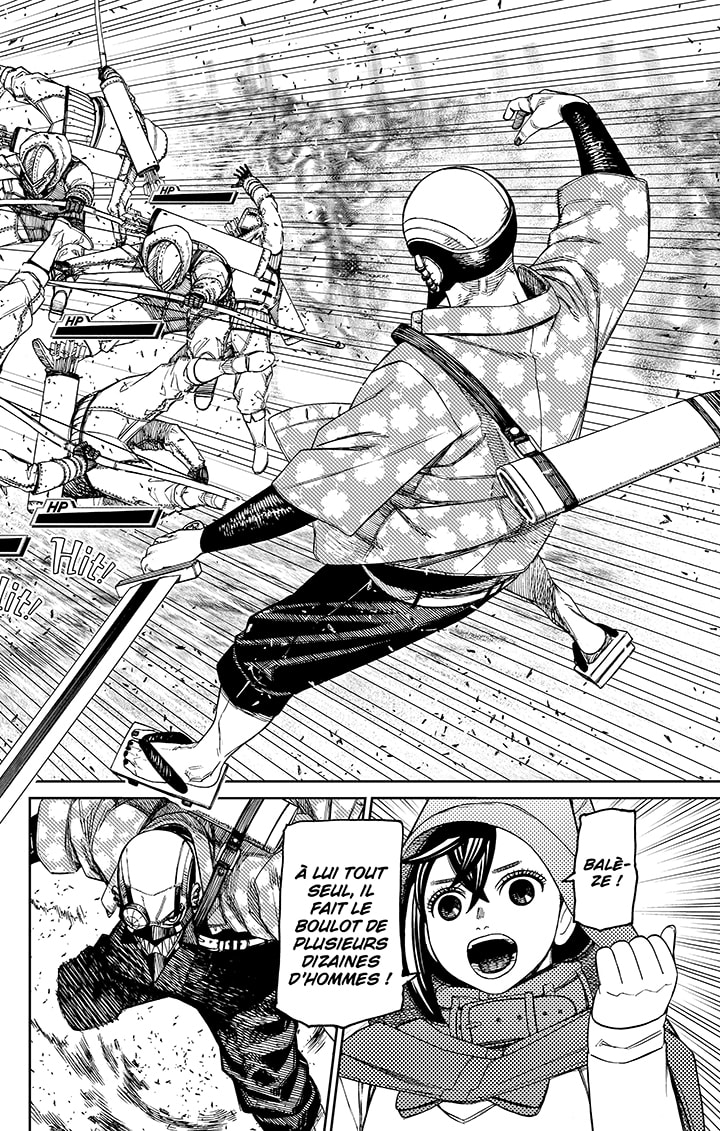 Read Dandadan FR Manga Online
