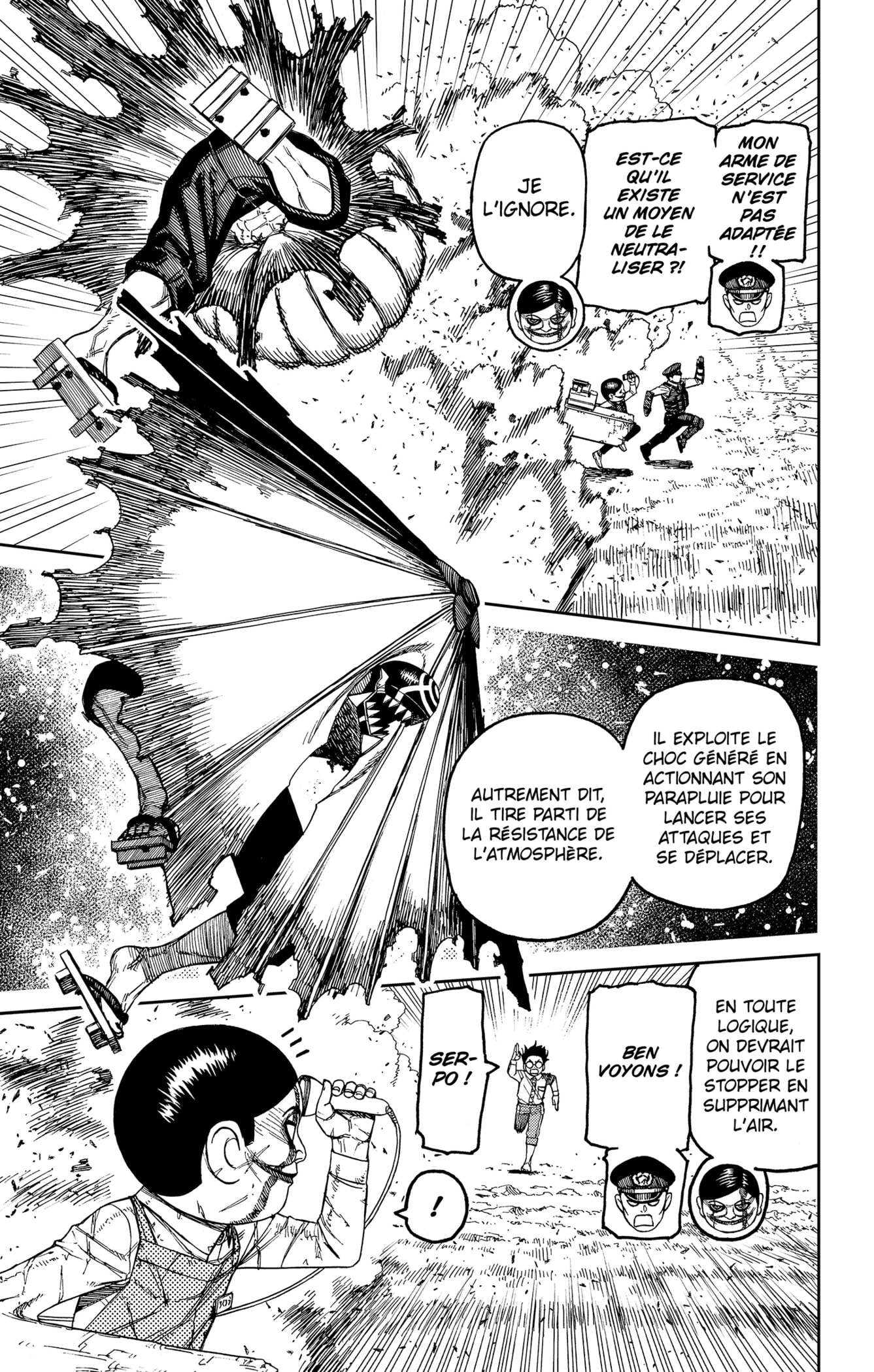 Read Dandadan FR Manga Online