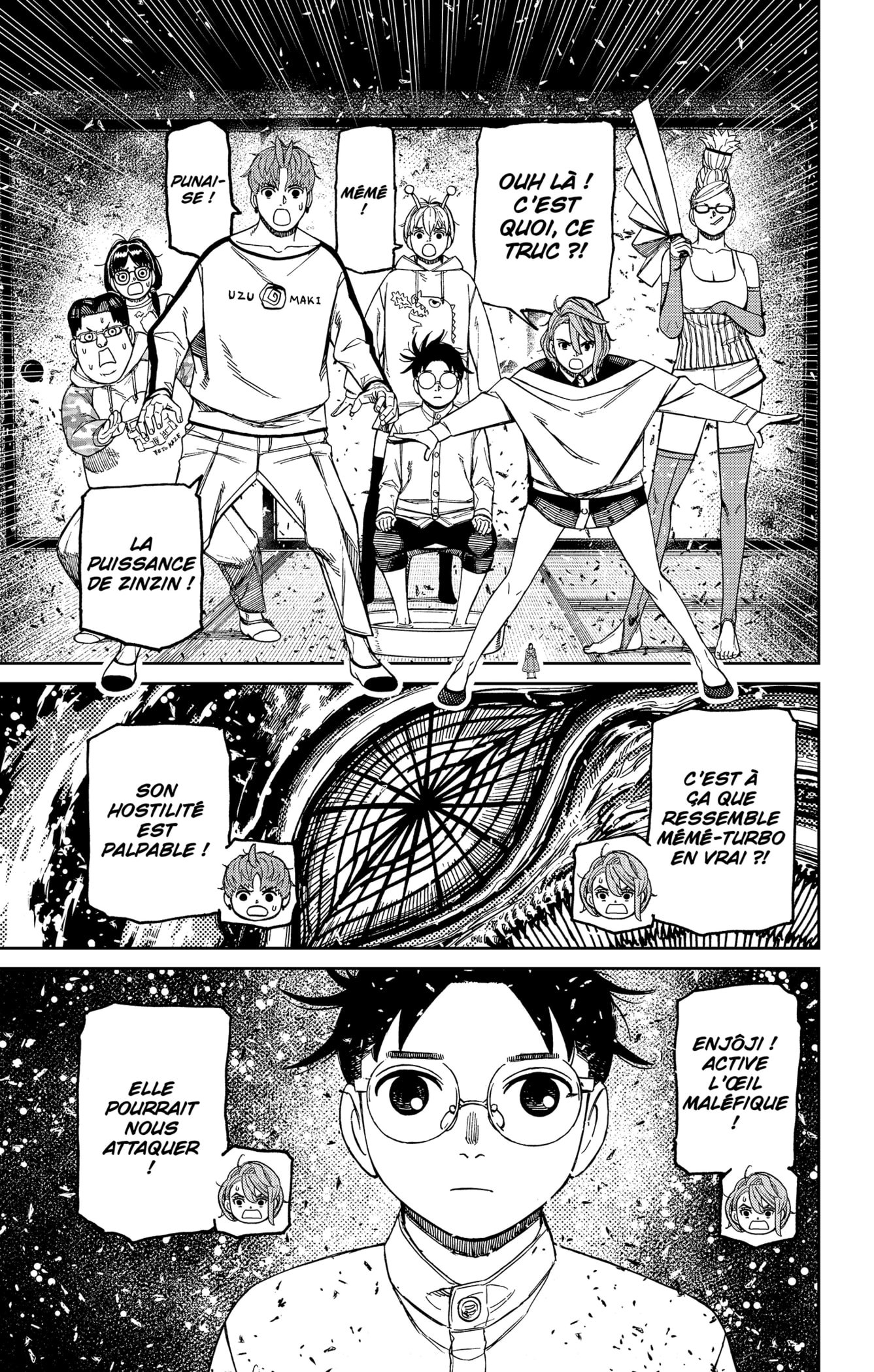 Read Dandadan FR Manga Online