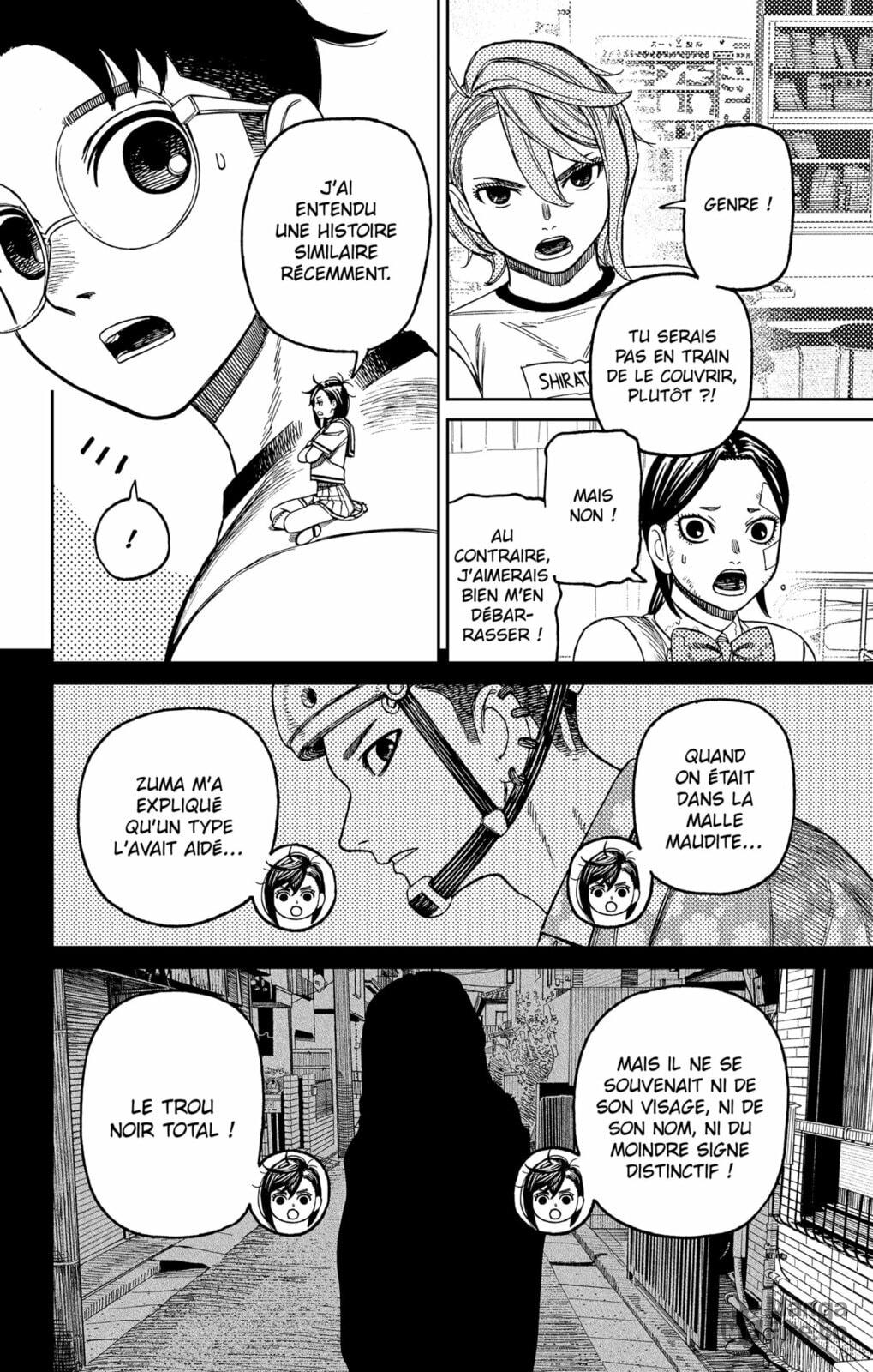 Read Dandadan FR Manga Online