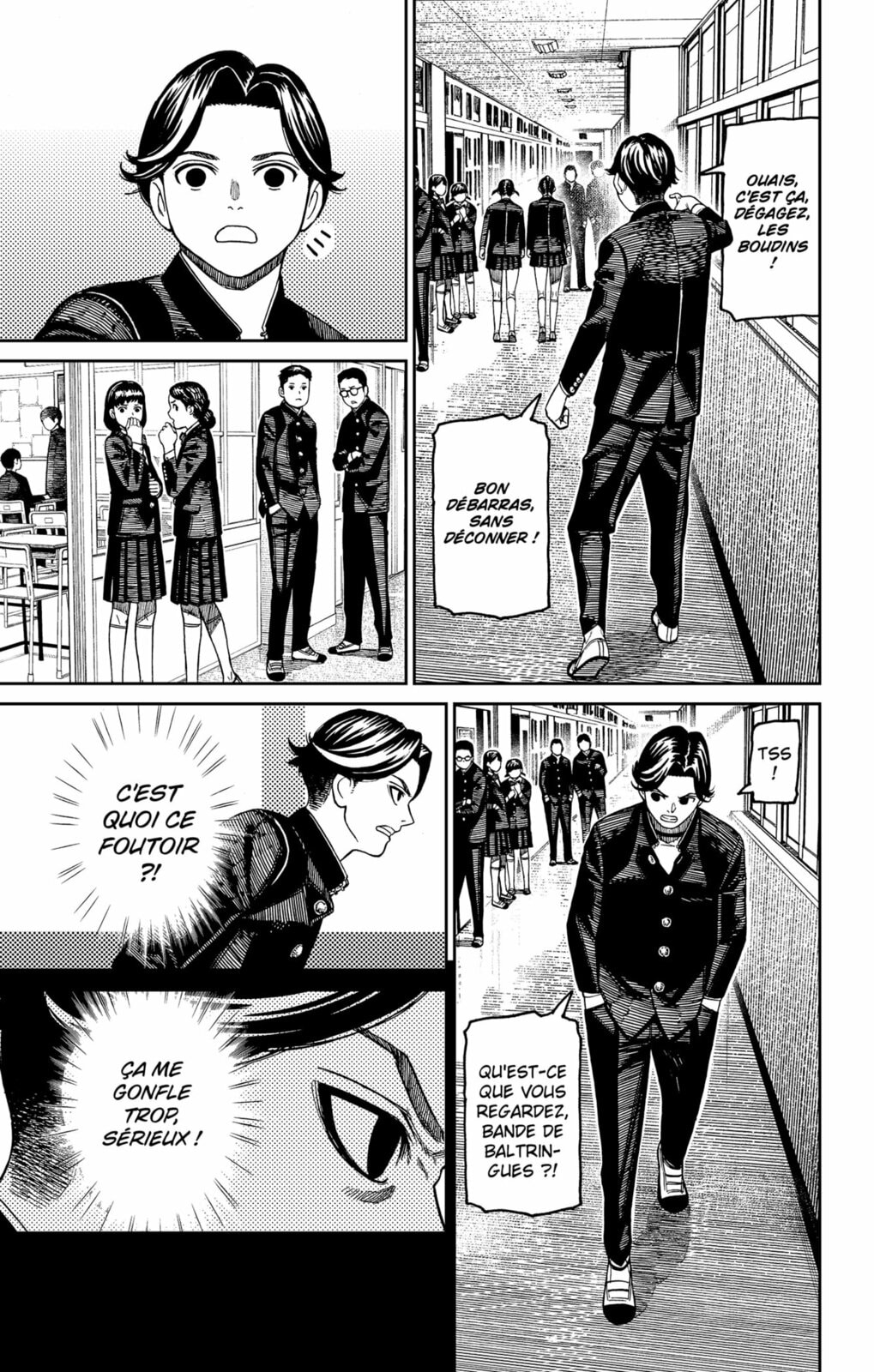 Read Dandadan FR Manga Online