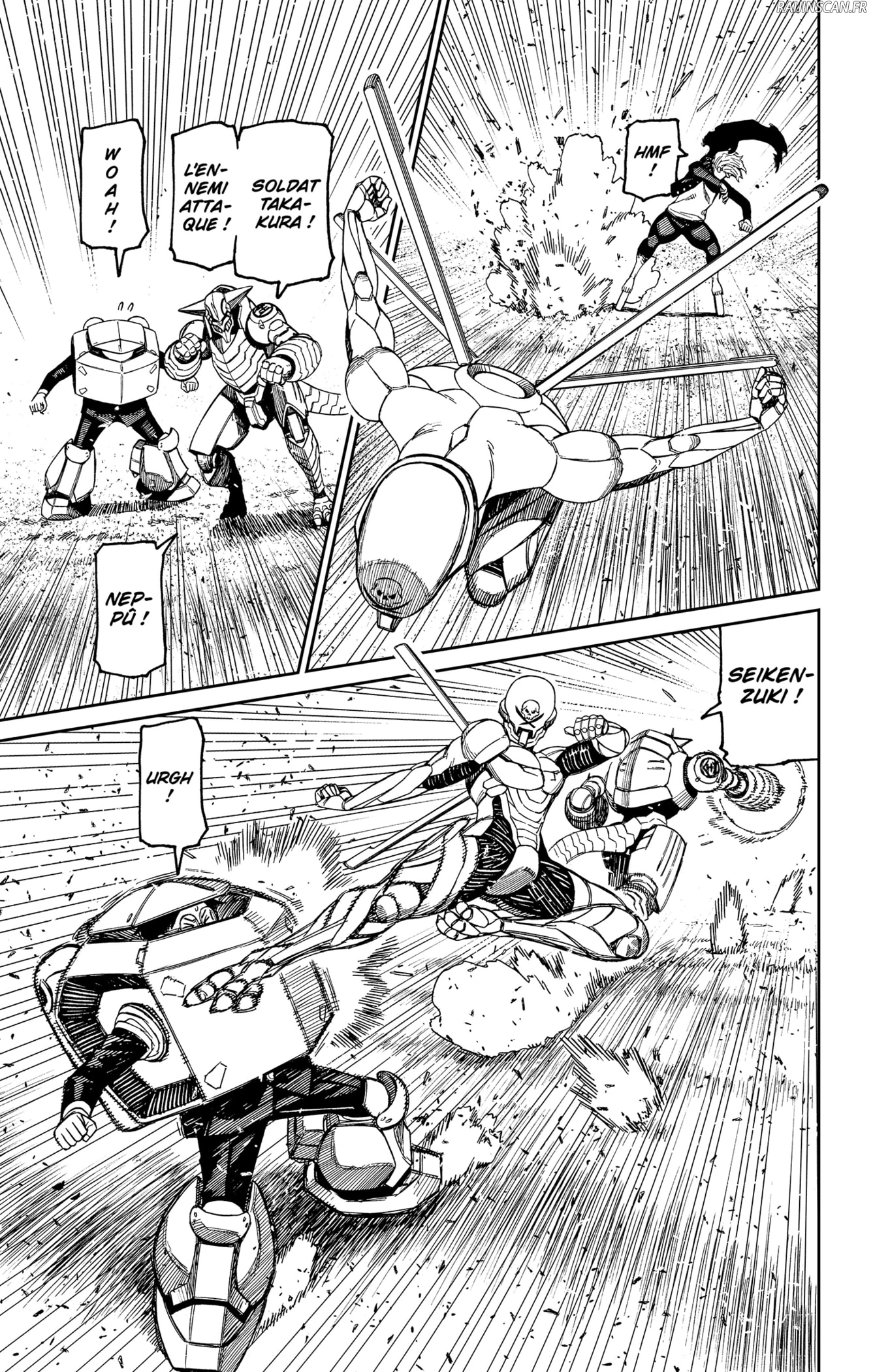 Read Dandadan FR Manga Online