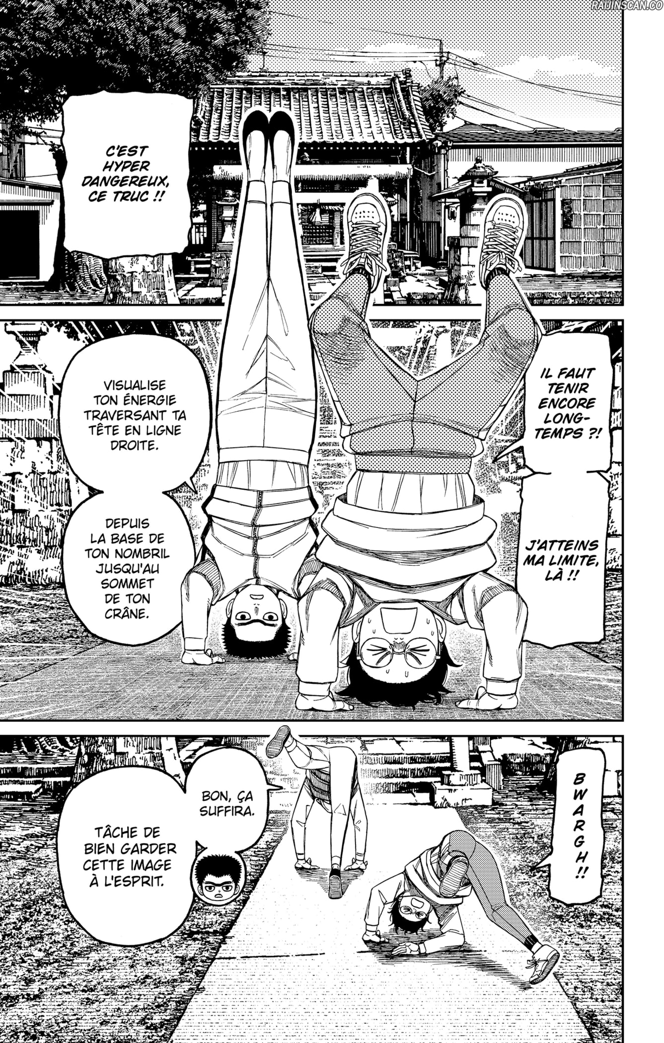Read Dandadan FR Manga Online