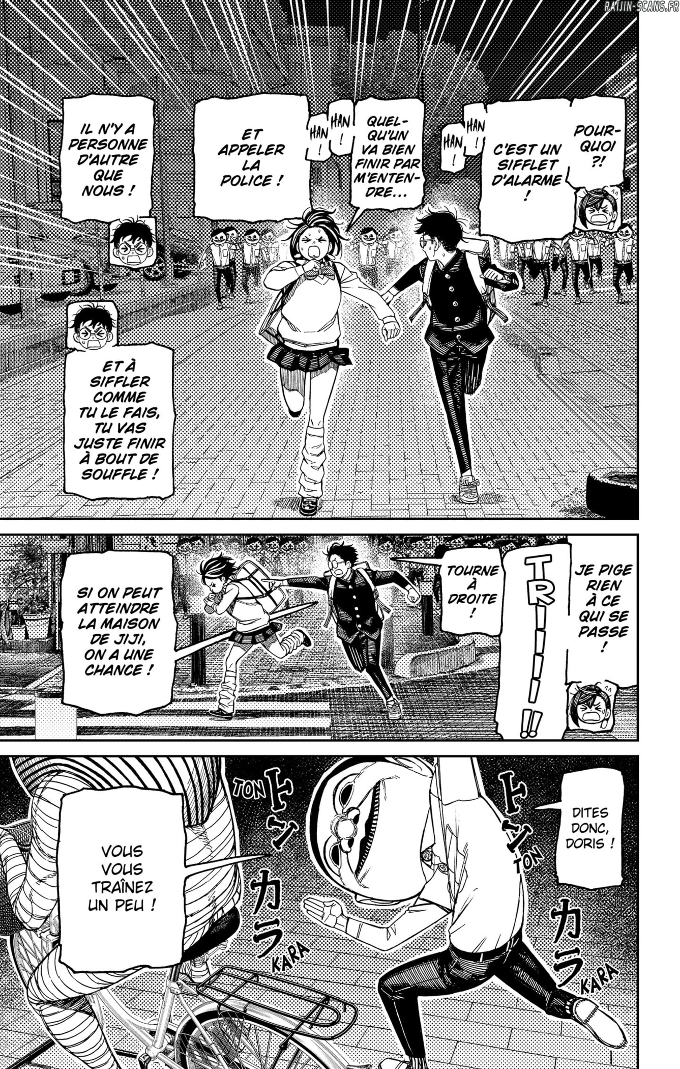 Read Dandadan FR Manga Online