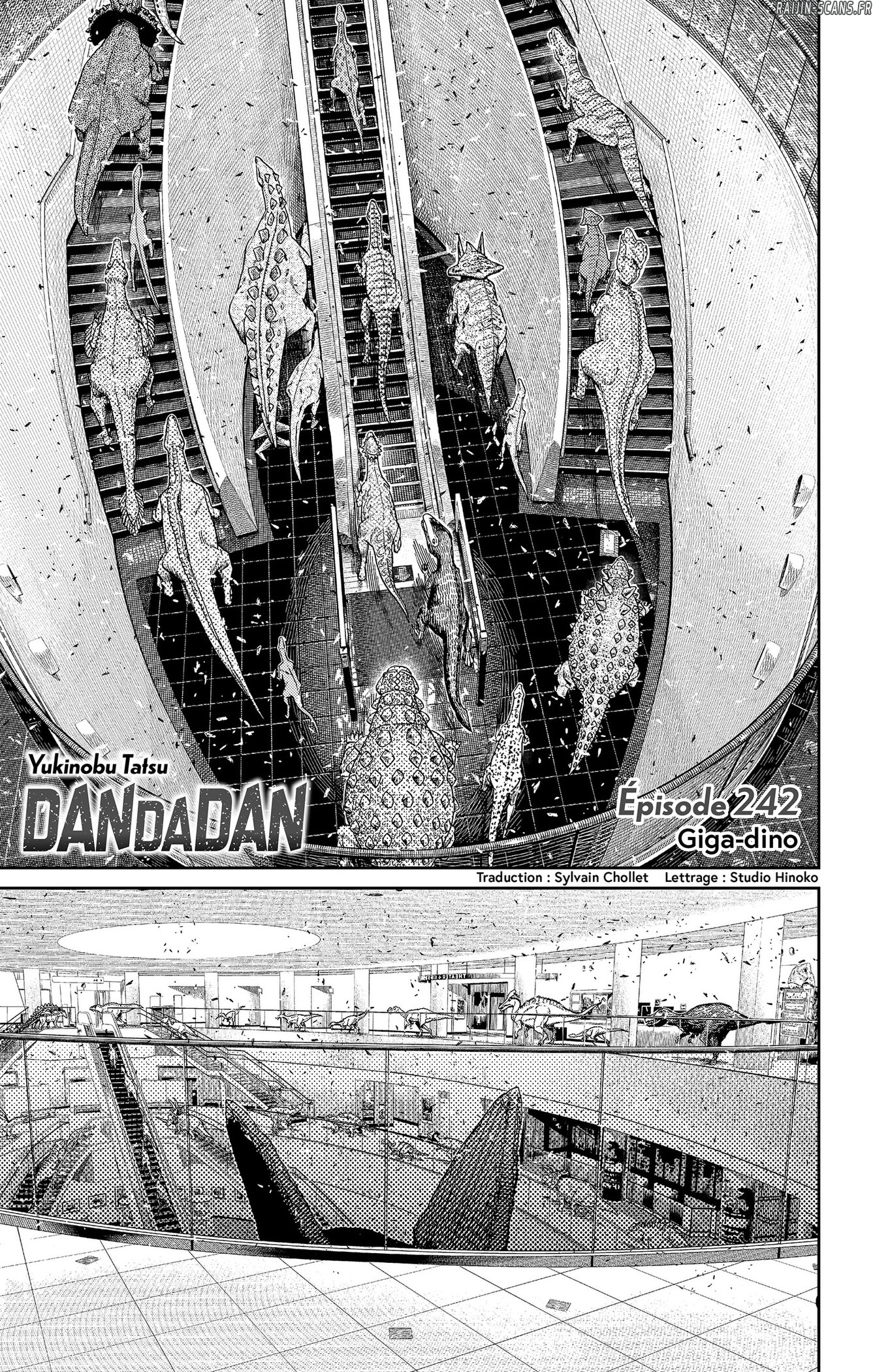 Read Dandadan FR Manga Online