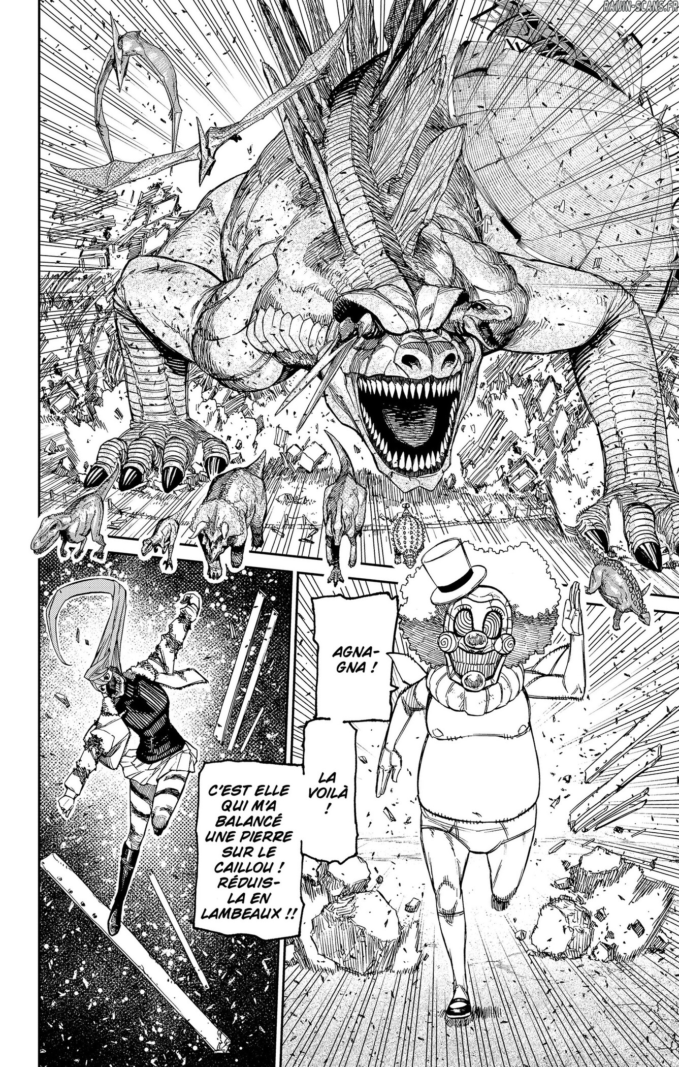 Read Dandadan FR Manga Online