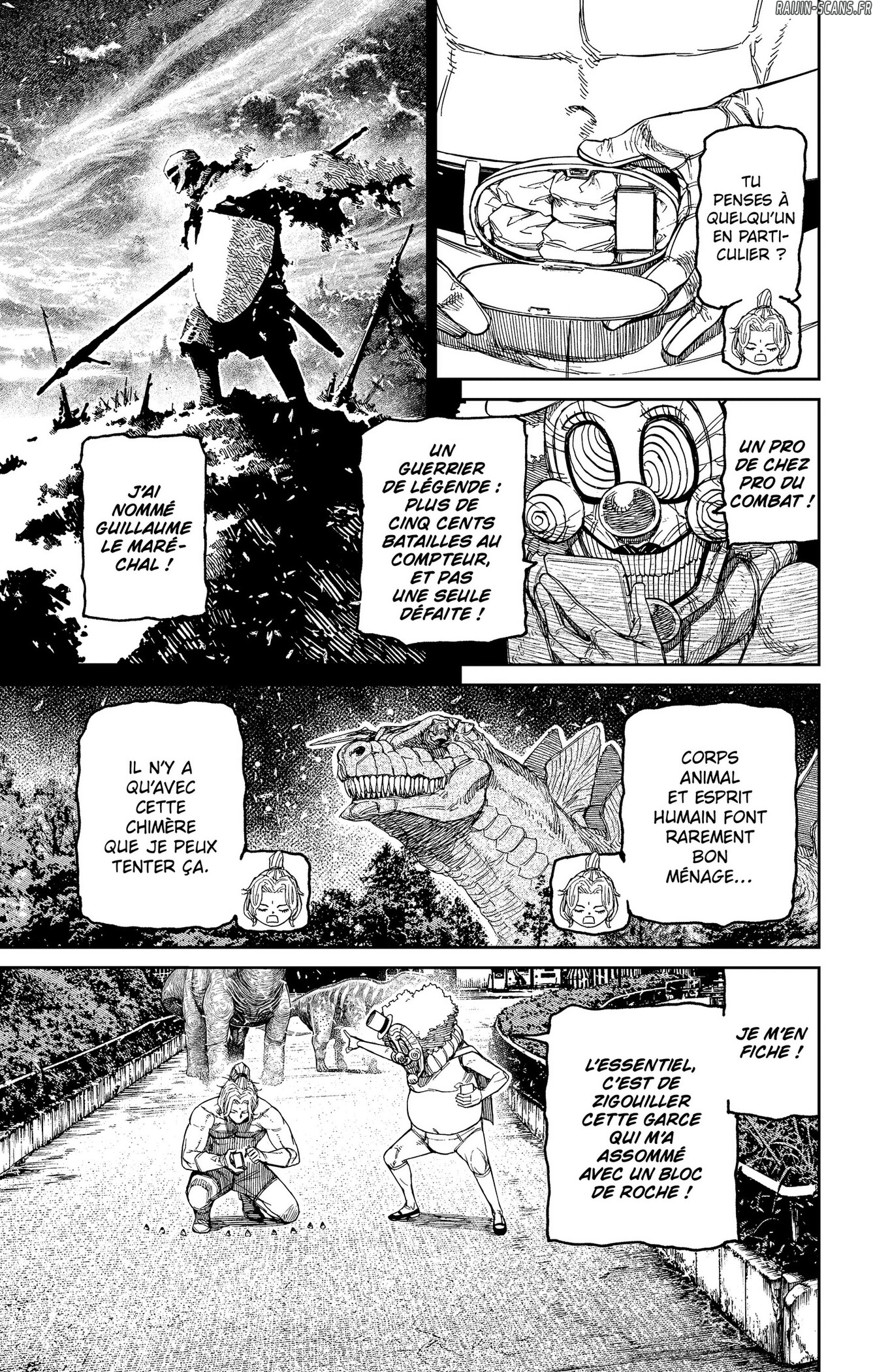 Read Dandadan FR Manga Online