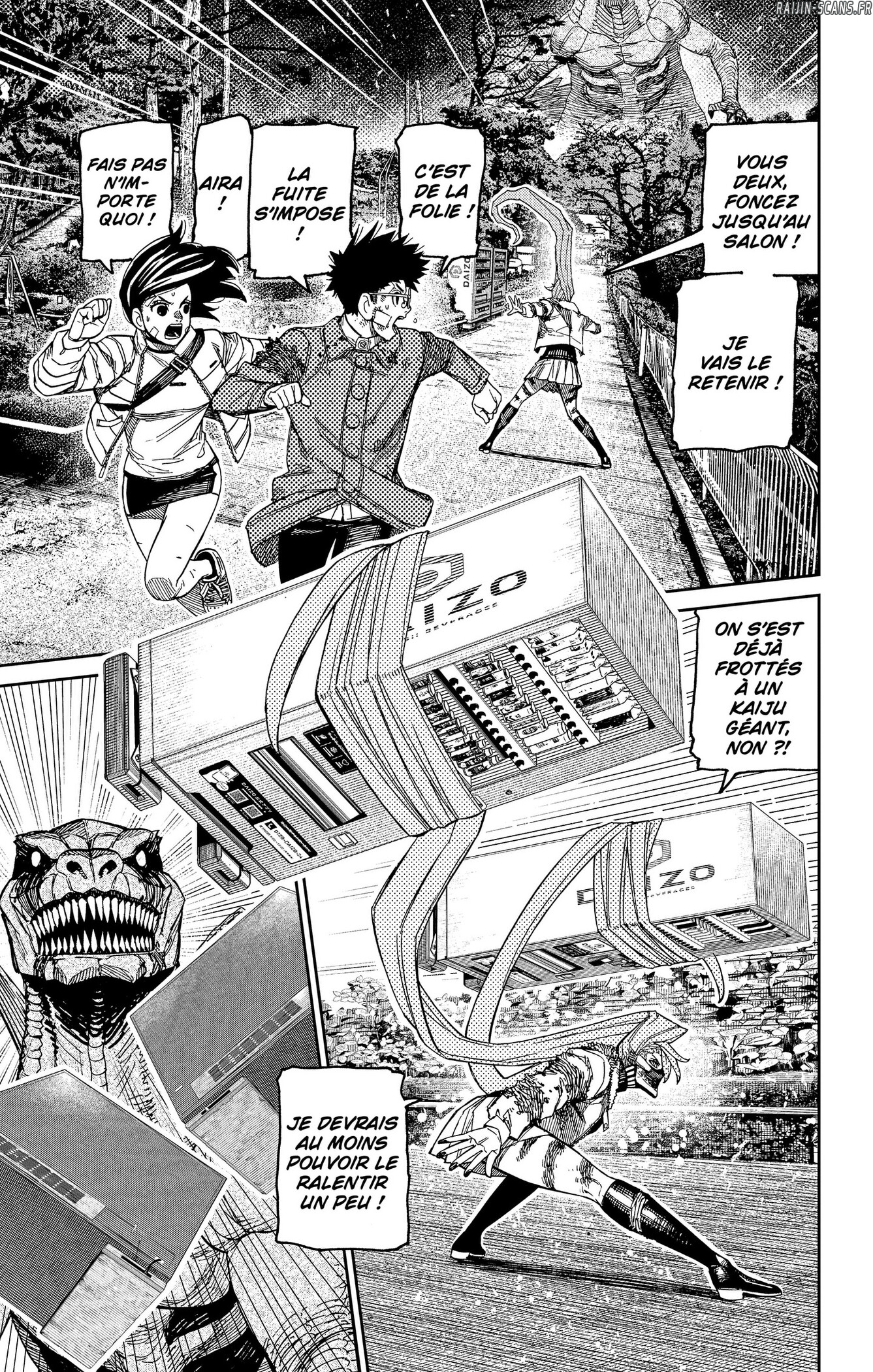 Read Dandadan FR Manga Online