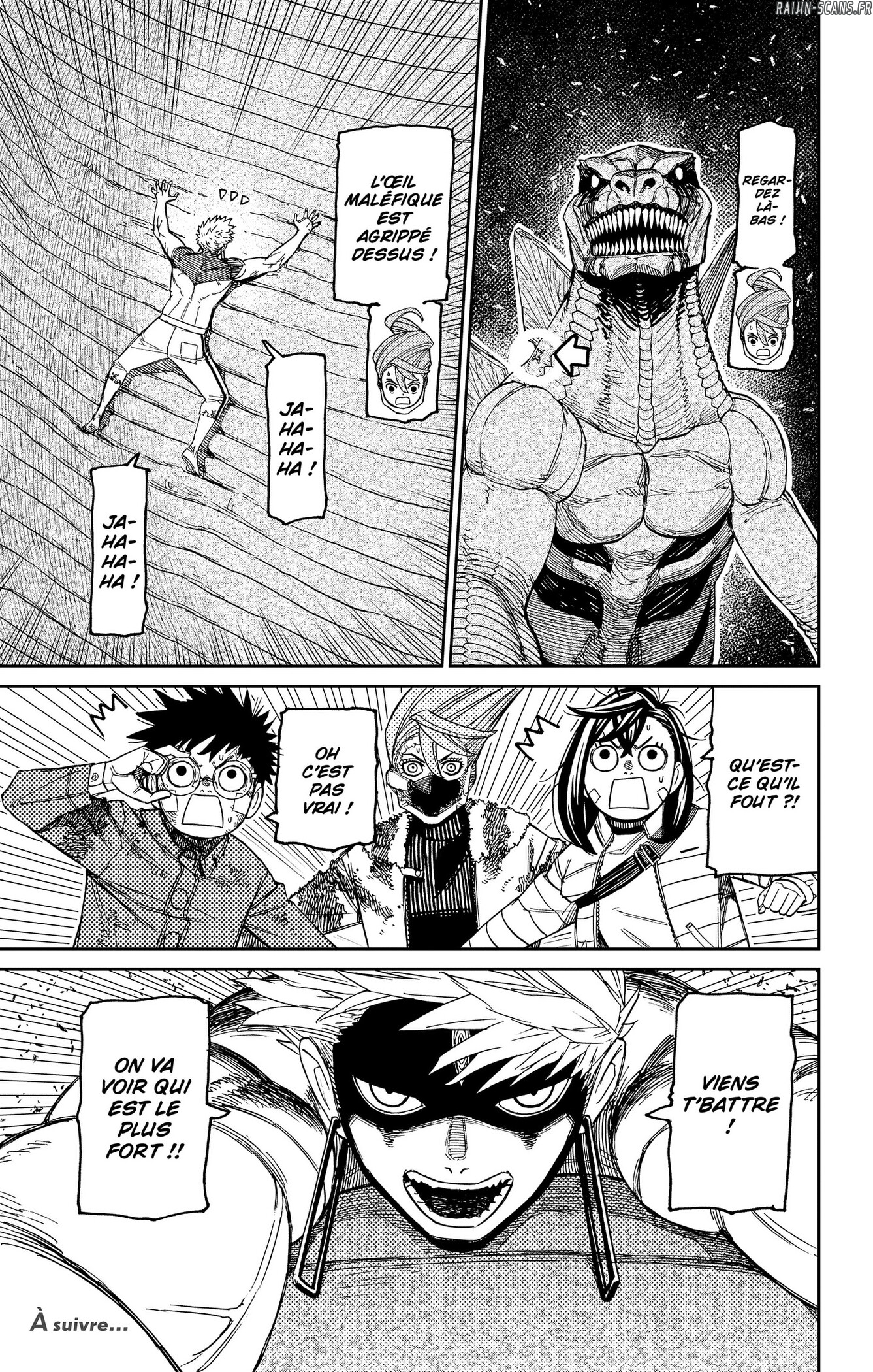Read Dandadan FR Manga Online