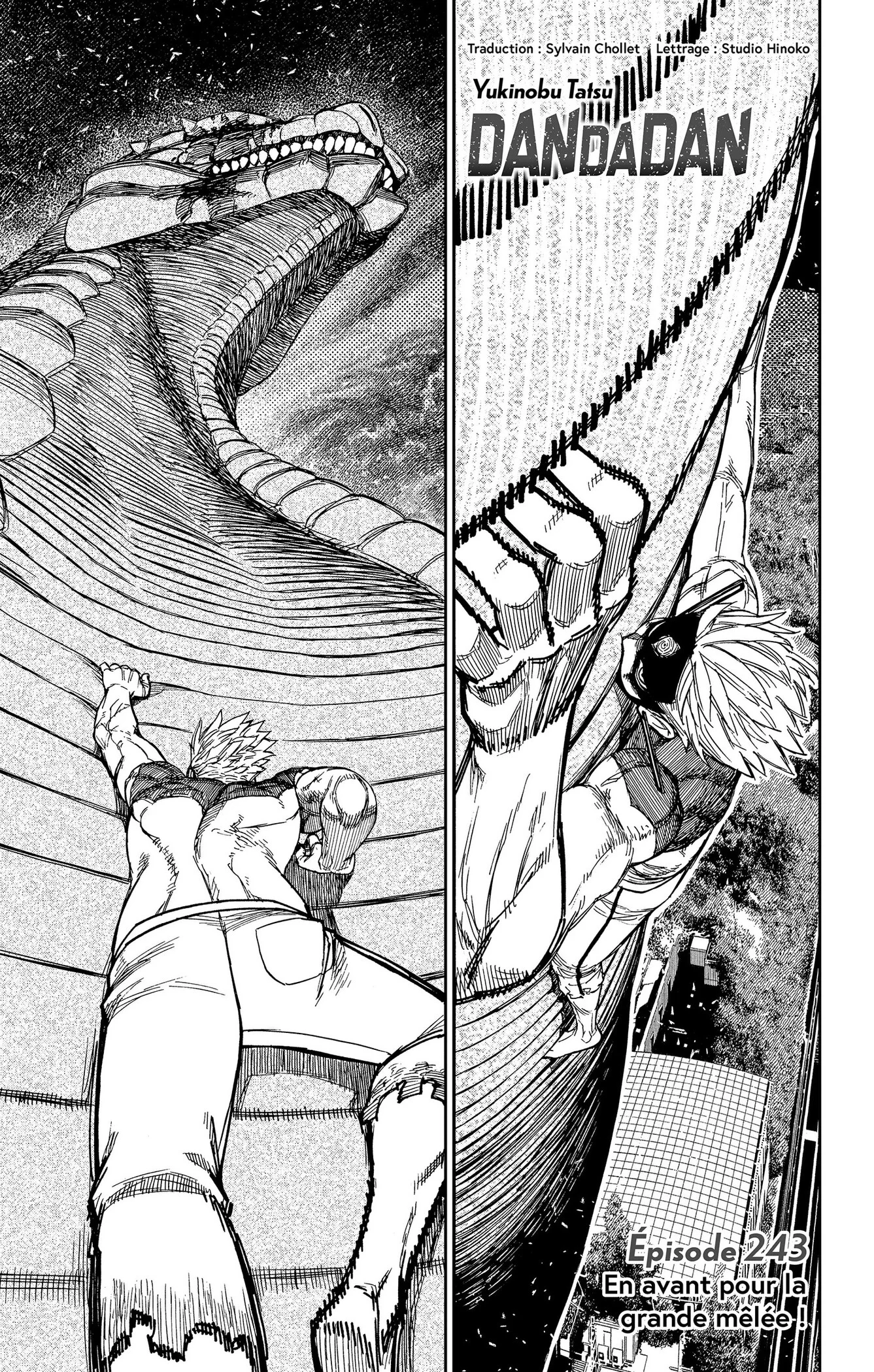 Read Dandadan FR Manga Online