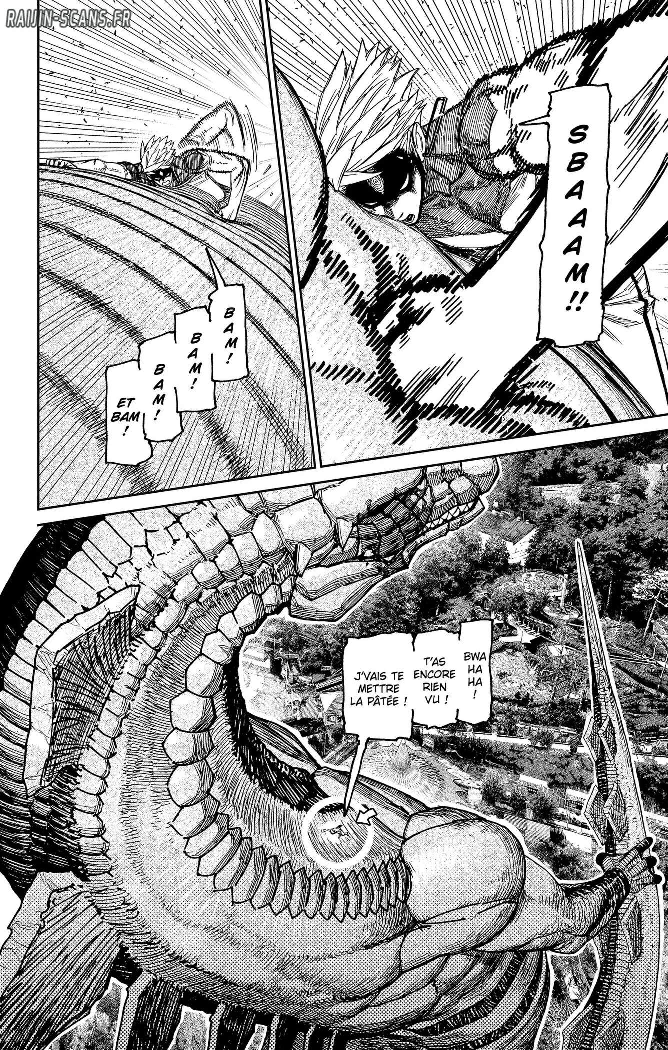 Read Dandadan FR Manga Online