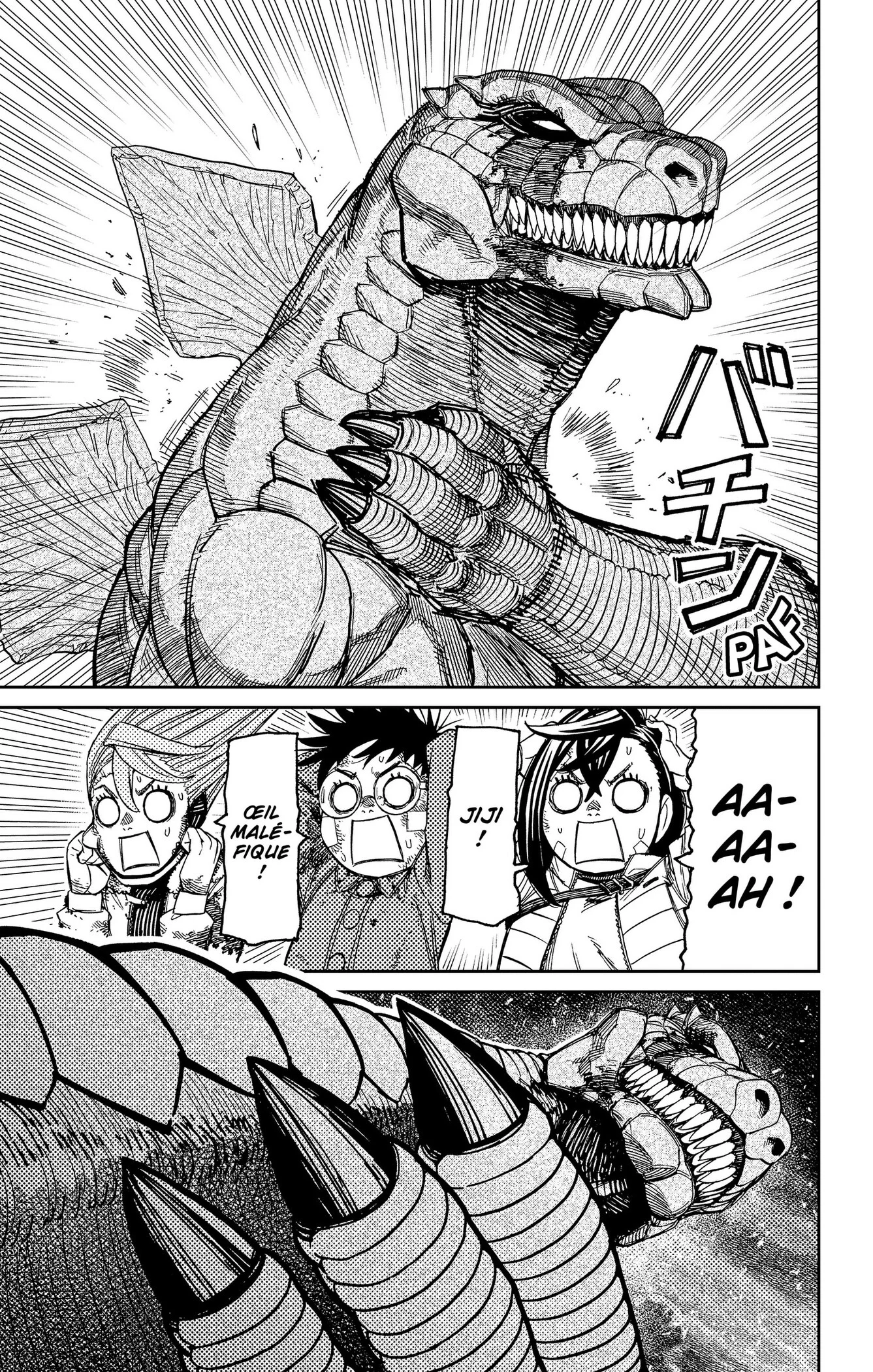 Read Dandadan FR Manga Online