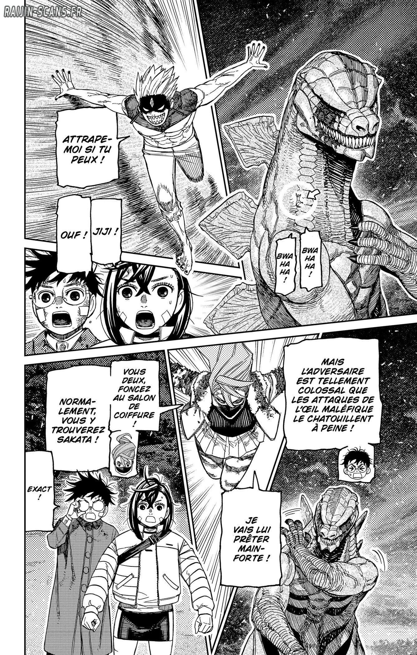 Read Dandadan FR Manga Online