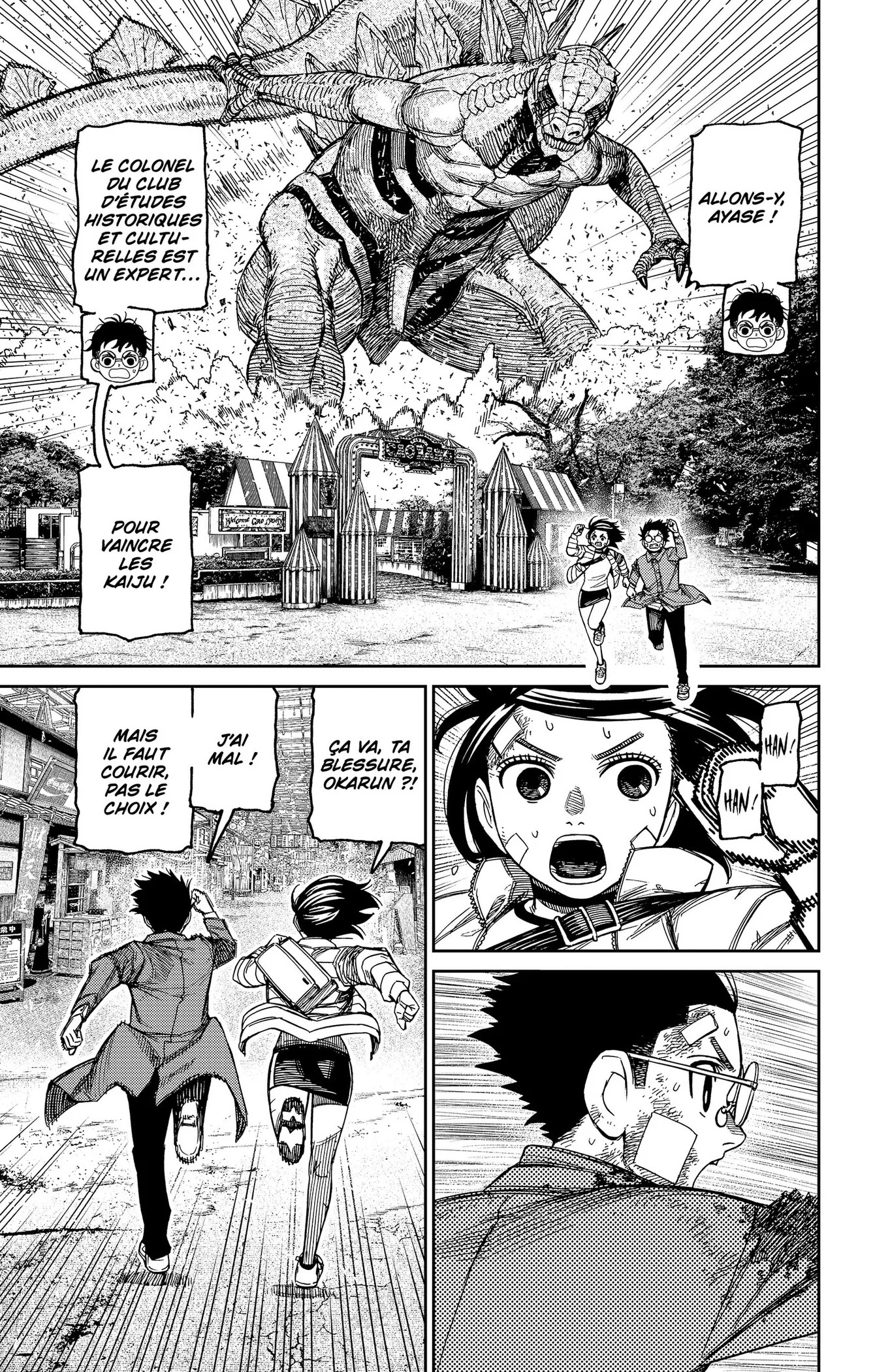Read Dandadan FR Manga Online