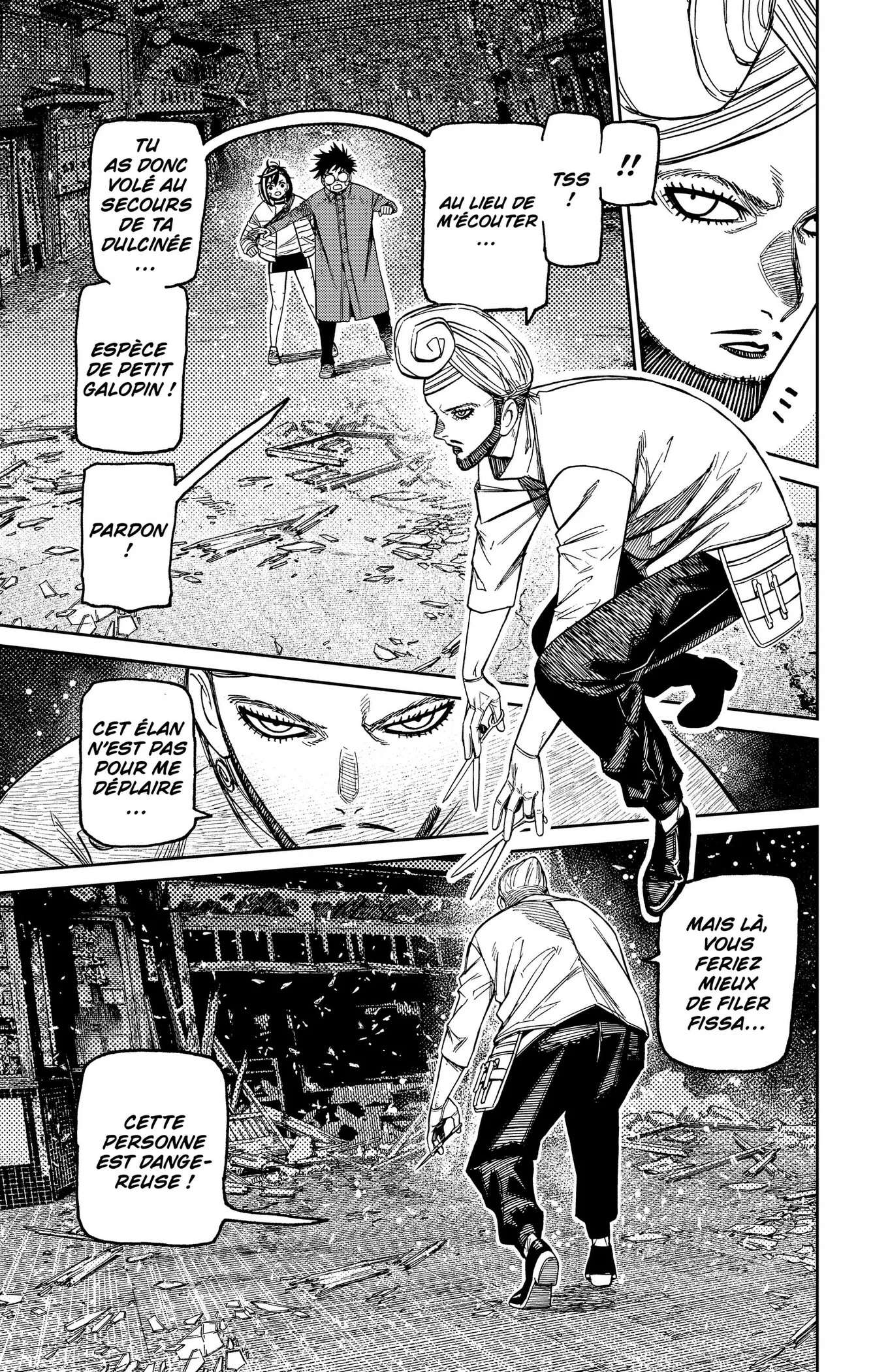 Read Dandadan FR Manga Online