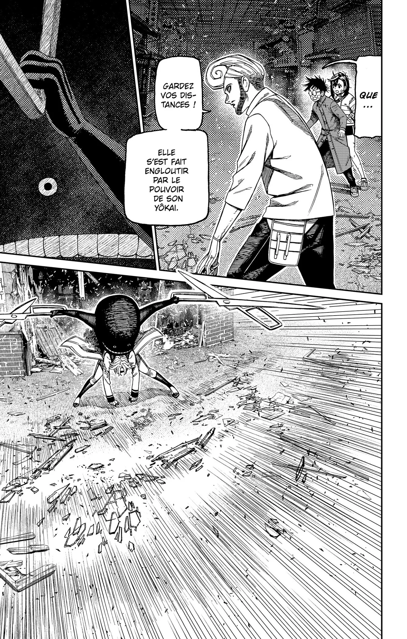 Read Dandadan FR Manga Online