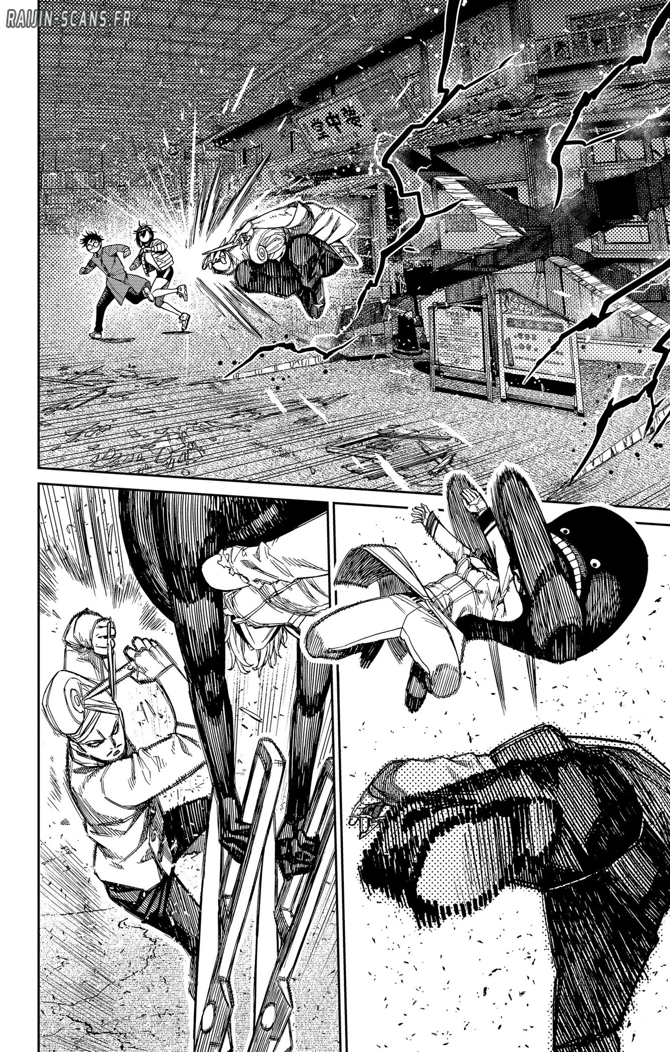 Read Dandadan FR Manga Online
