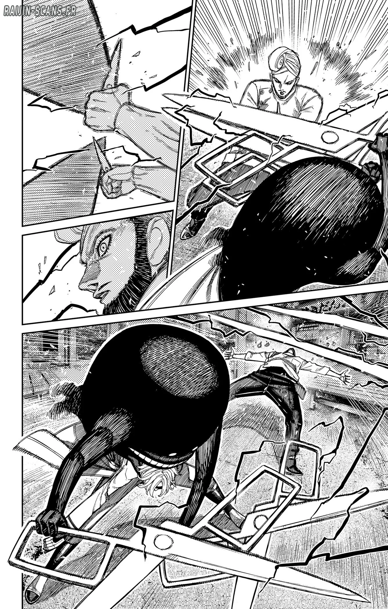 Read Dandadan FR Manga Online