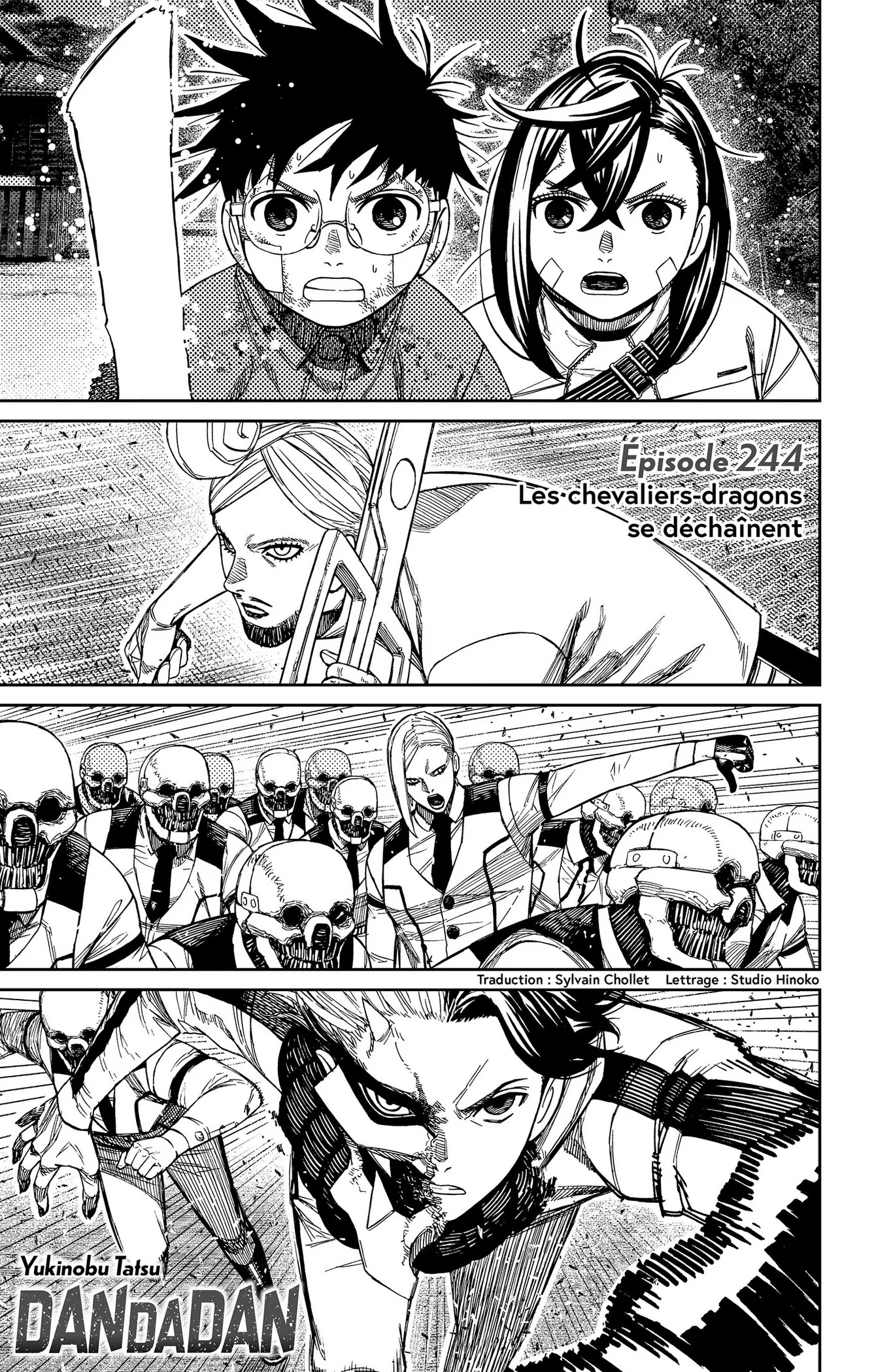 Read Dandadan FR Manga Online