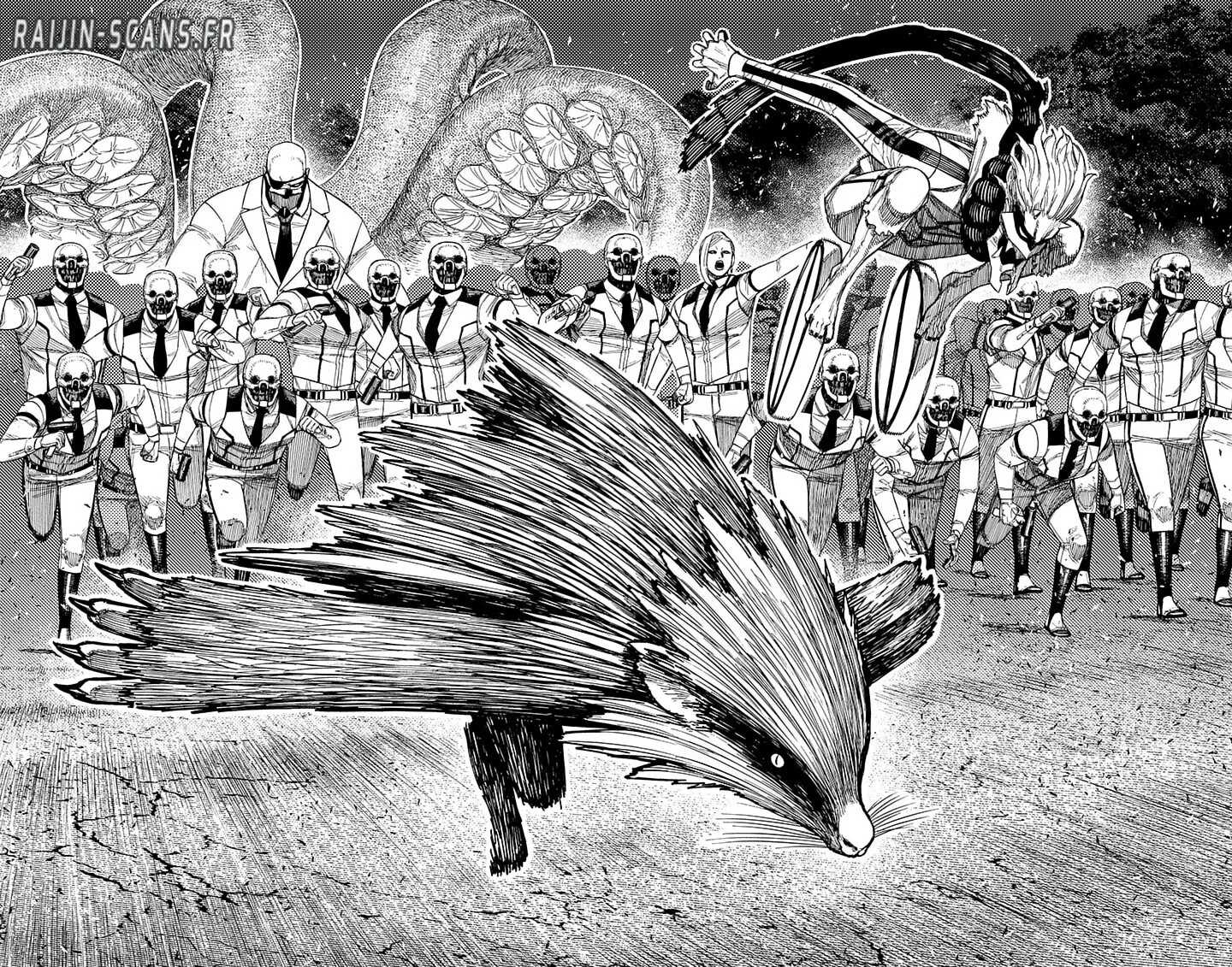 Read Dandadan FR Manga Online
