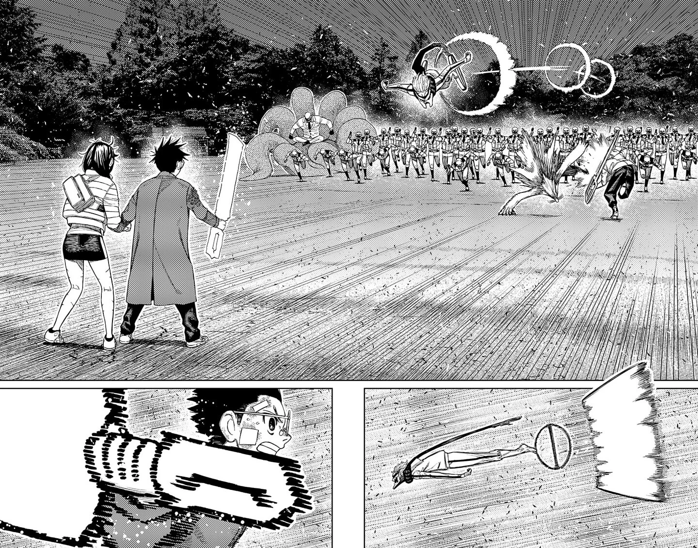 Read Dandadan FR Manga Online