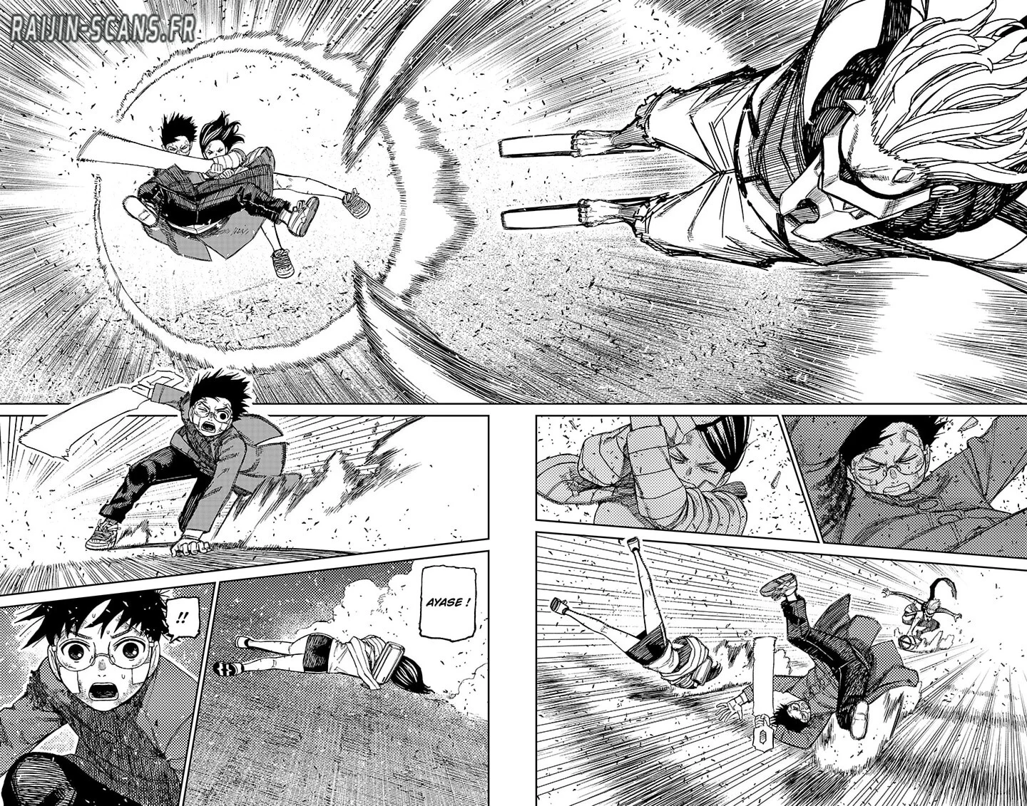 Read Dandadan FR Manga Online