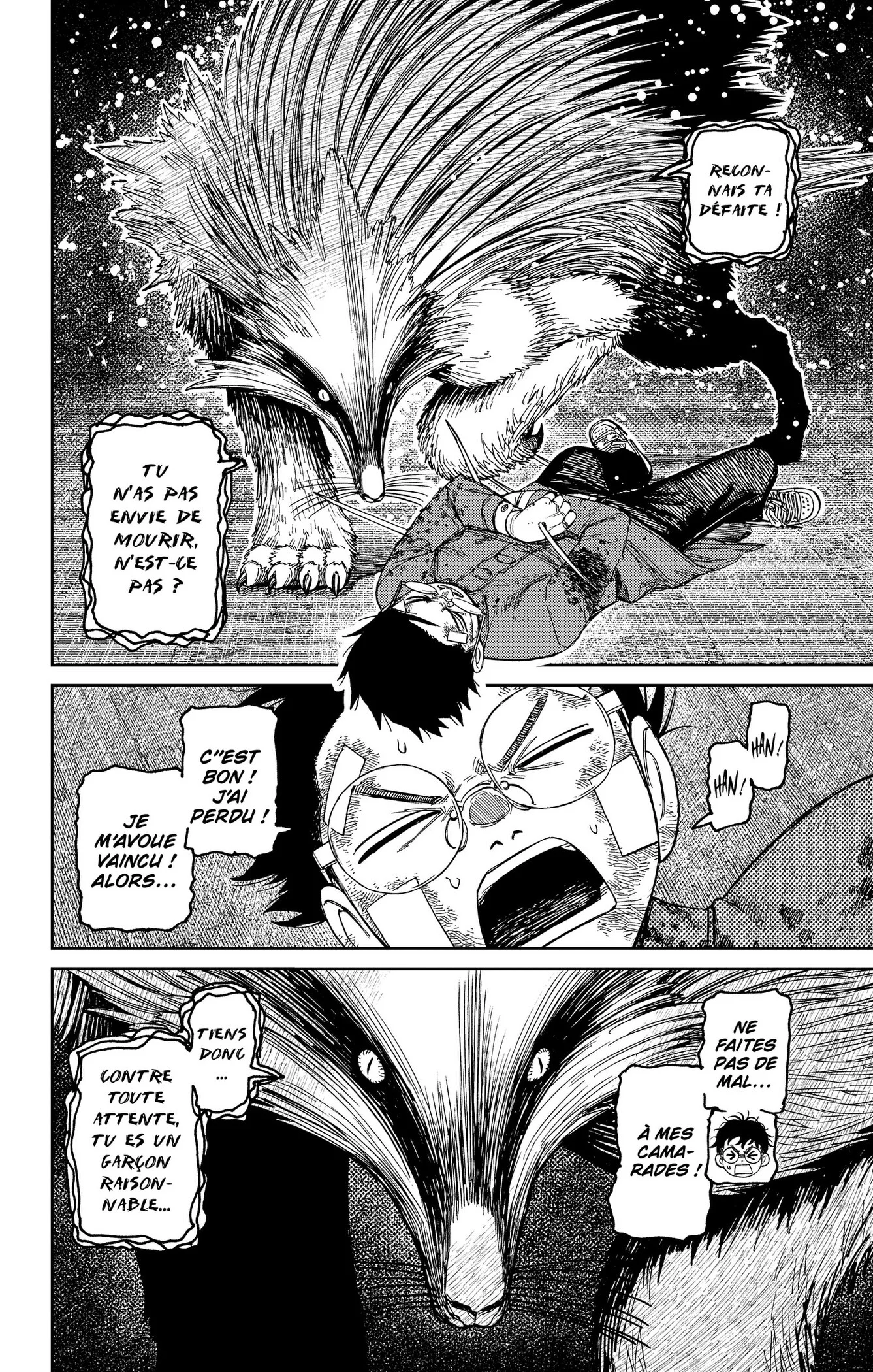 Read Dandadan FR Manga Online