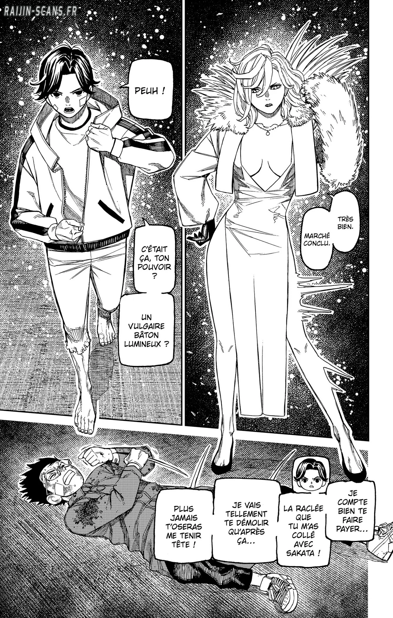 Read Dandadan FR Manga Online