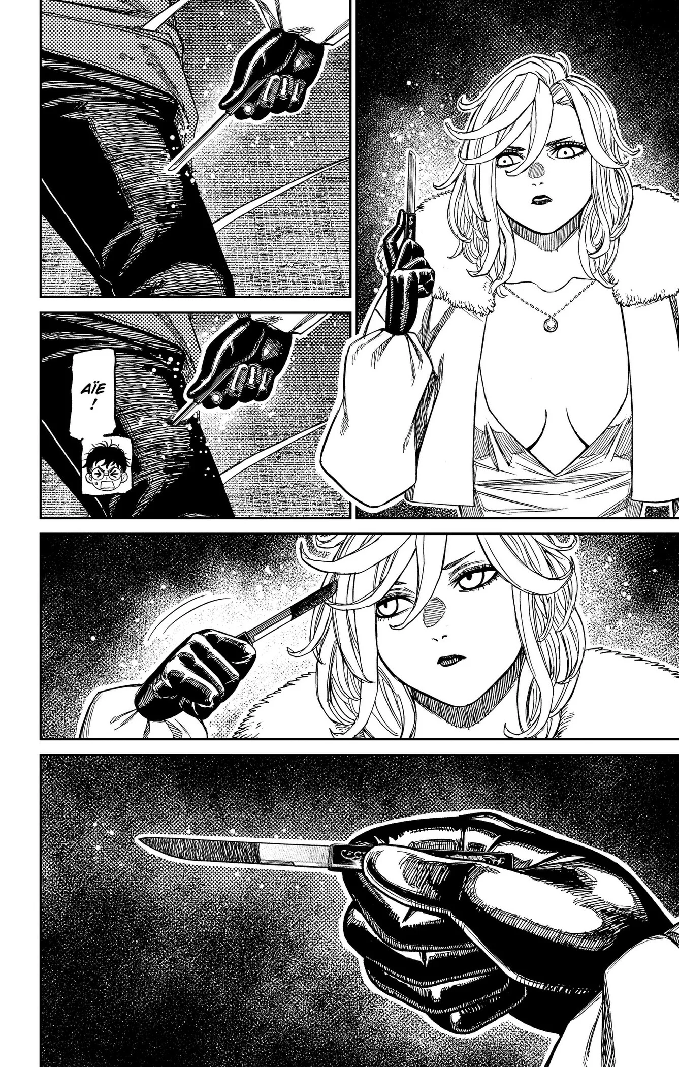 Read Dandadan FR Manga Online