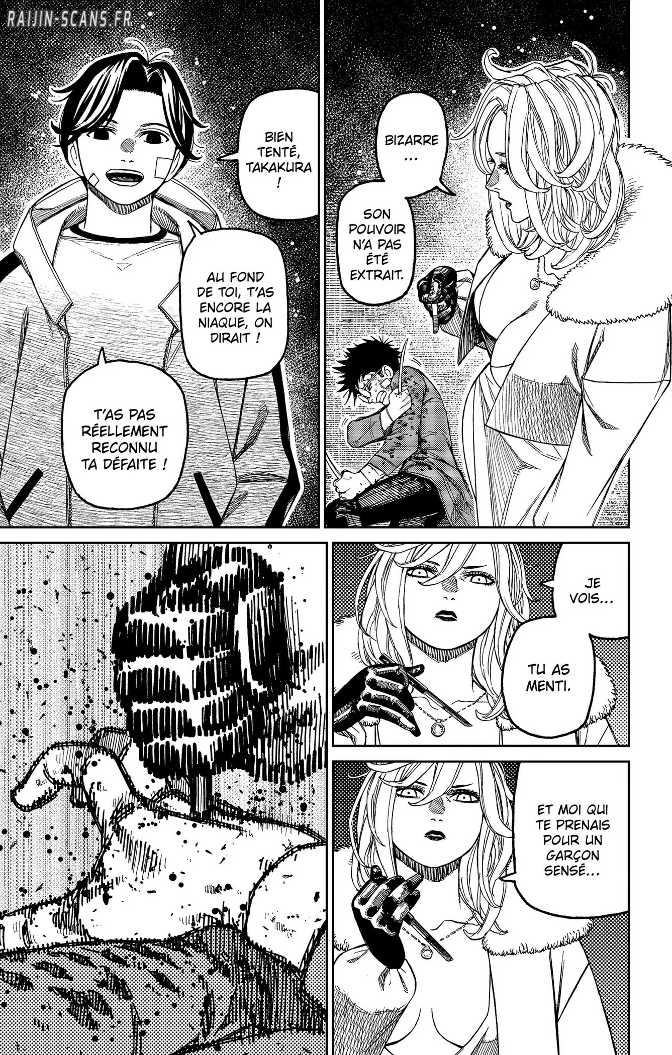 Read Dandadan FR Manga Online
