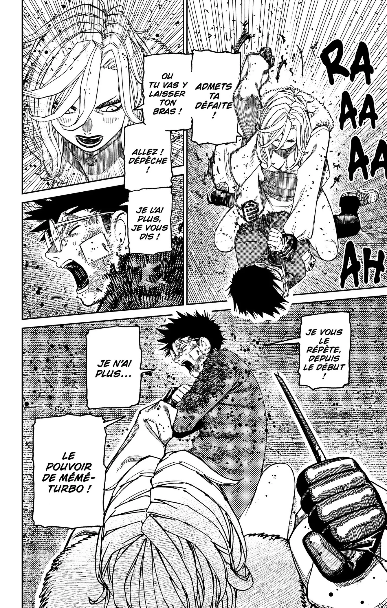 Read Dandadan FR Manga Online