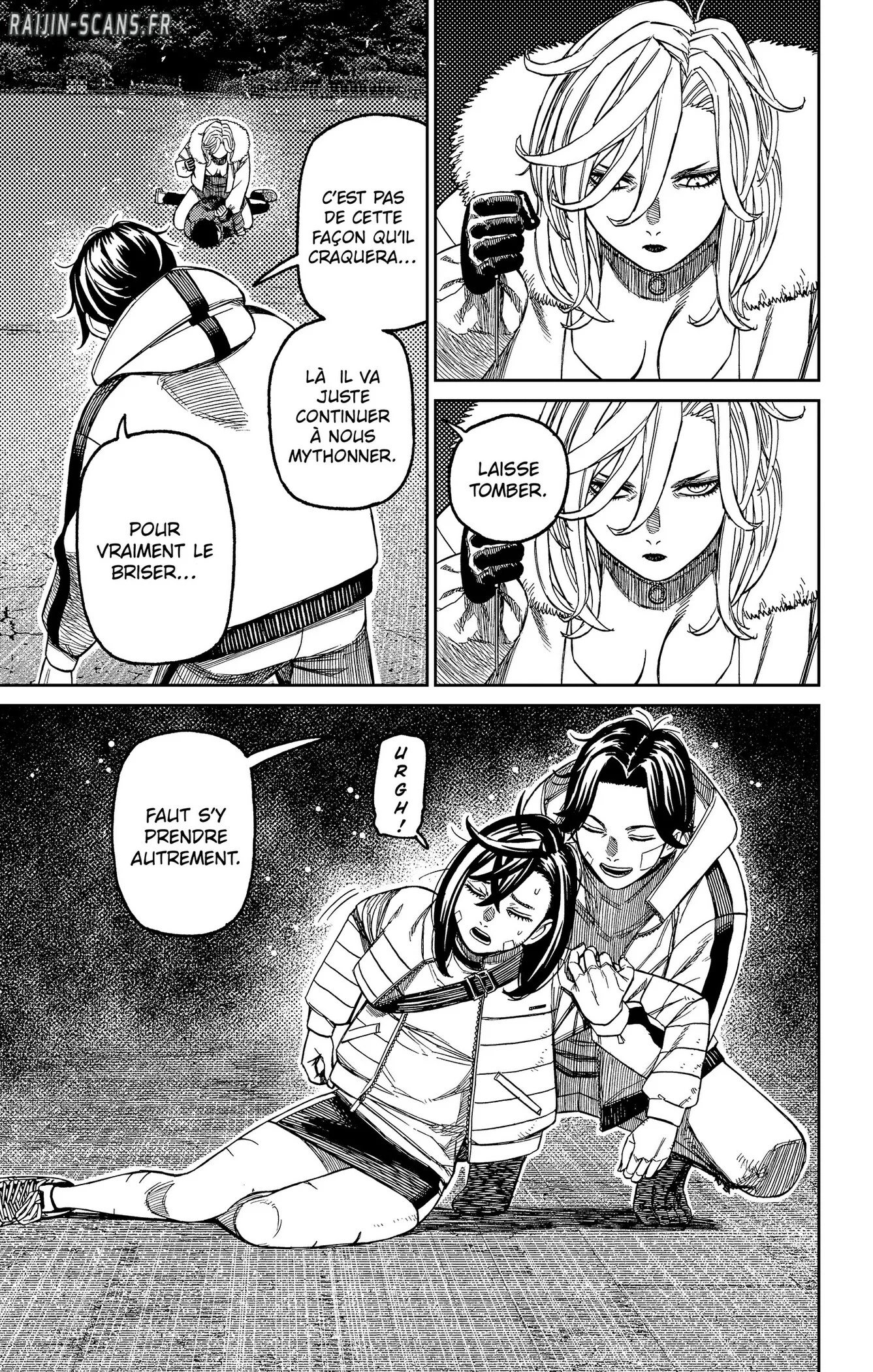 Read Dandadan FR Manga Online