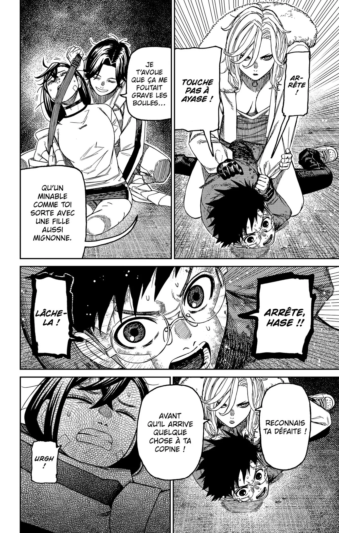 Read Dandadan FR Manga Online