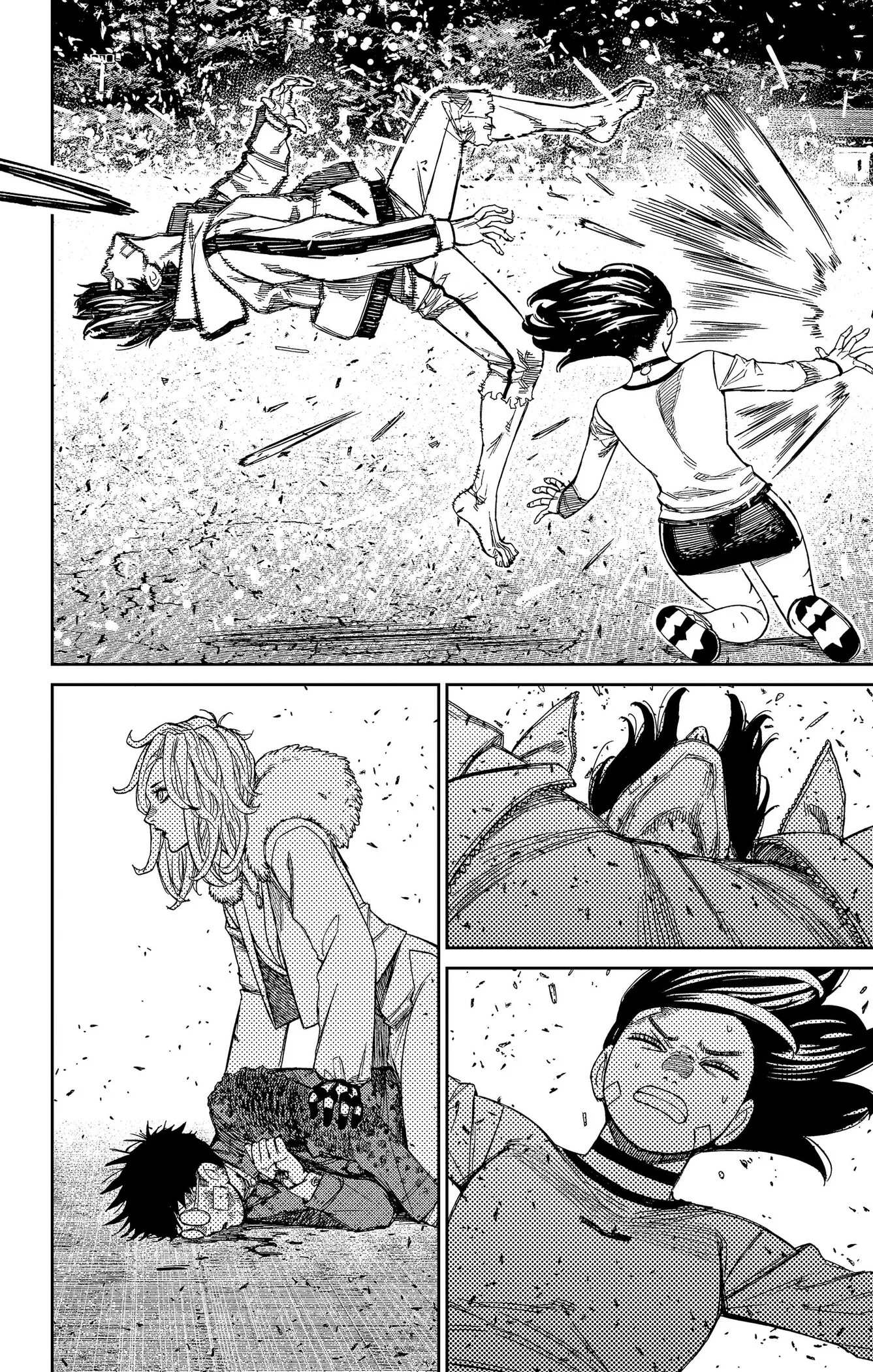 Read Dandadan FR Manga Online
