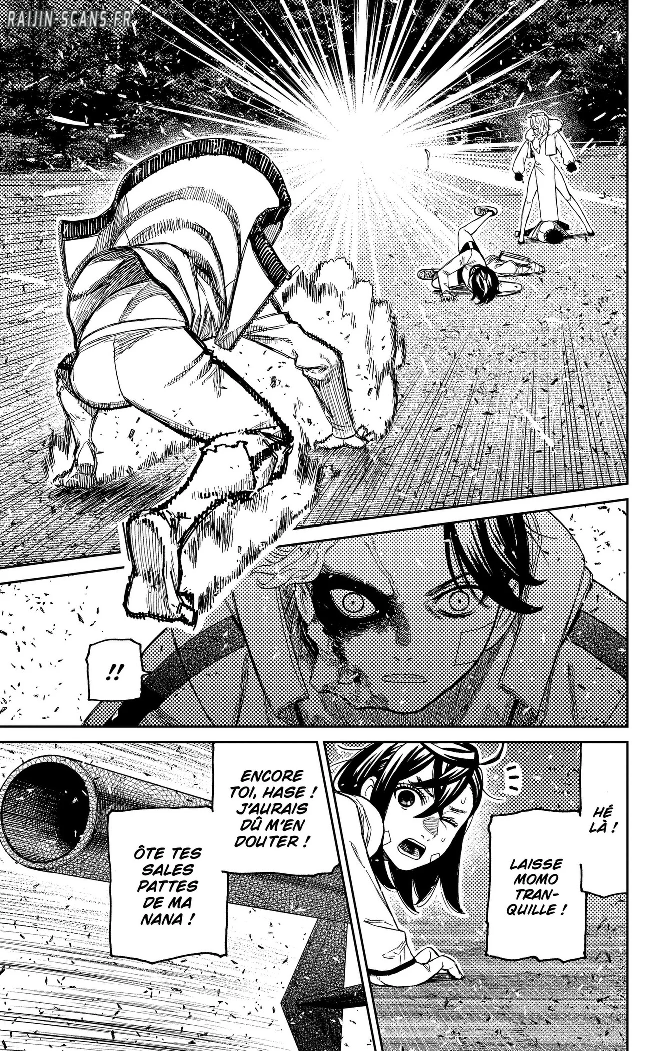 Read Dandadan FR Manga Online