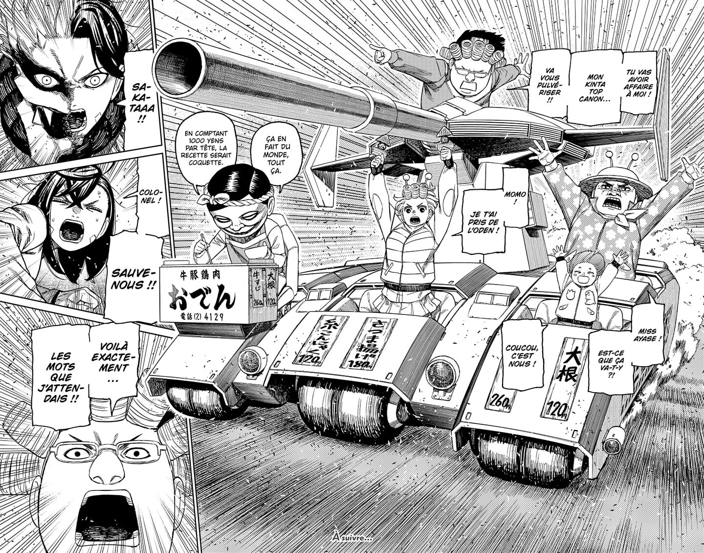Read Dandadan FR Manga Online