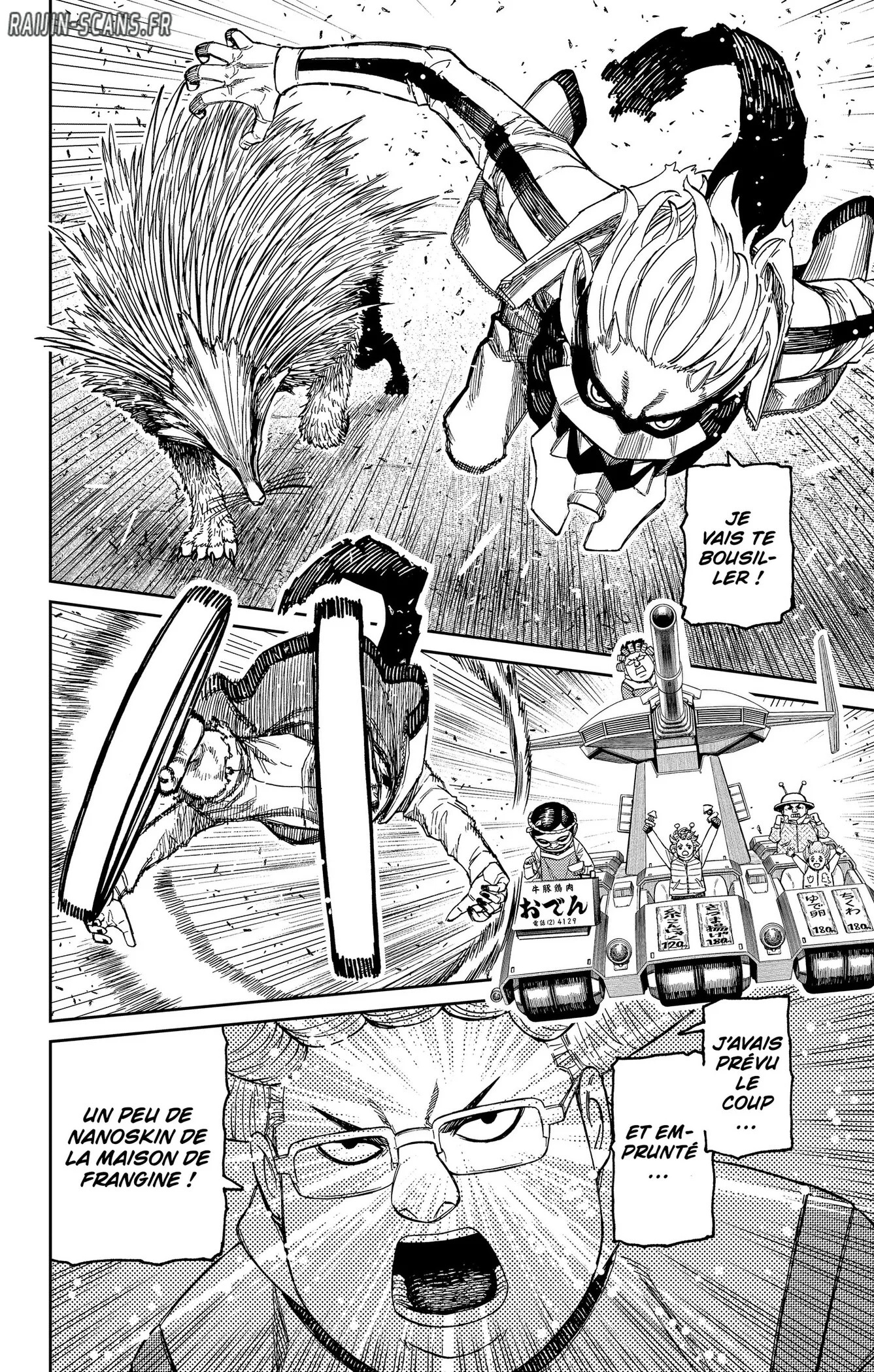 Read Dandadan FR Manga Online